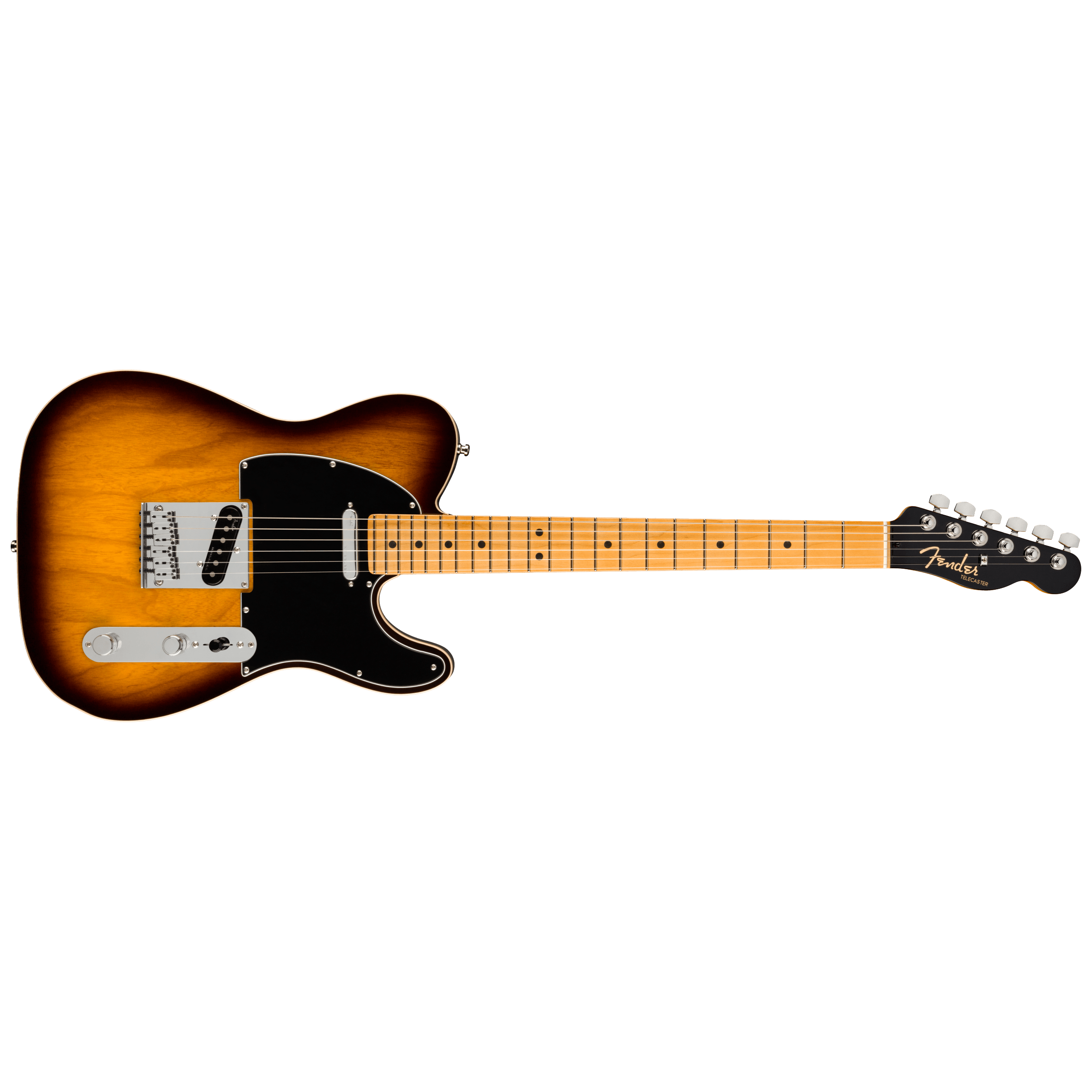 Fender American Ultra Luxe Tele MN 2TSB 1