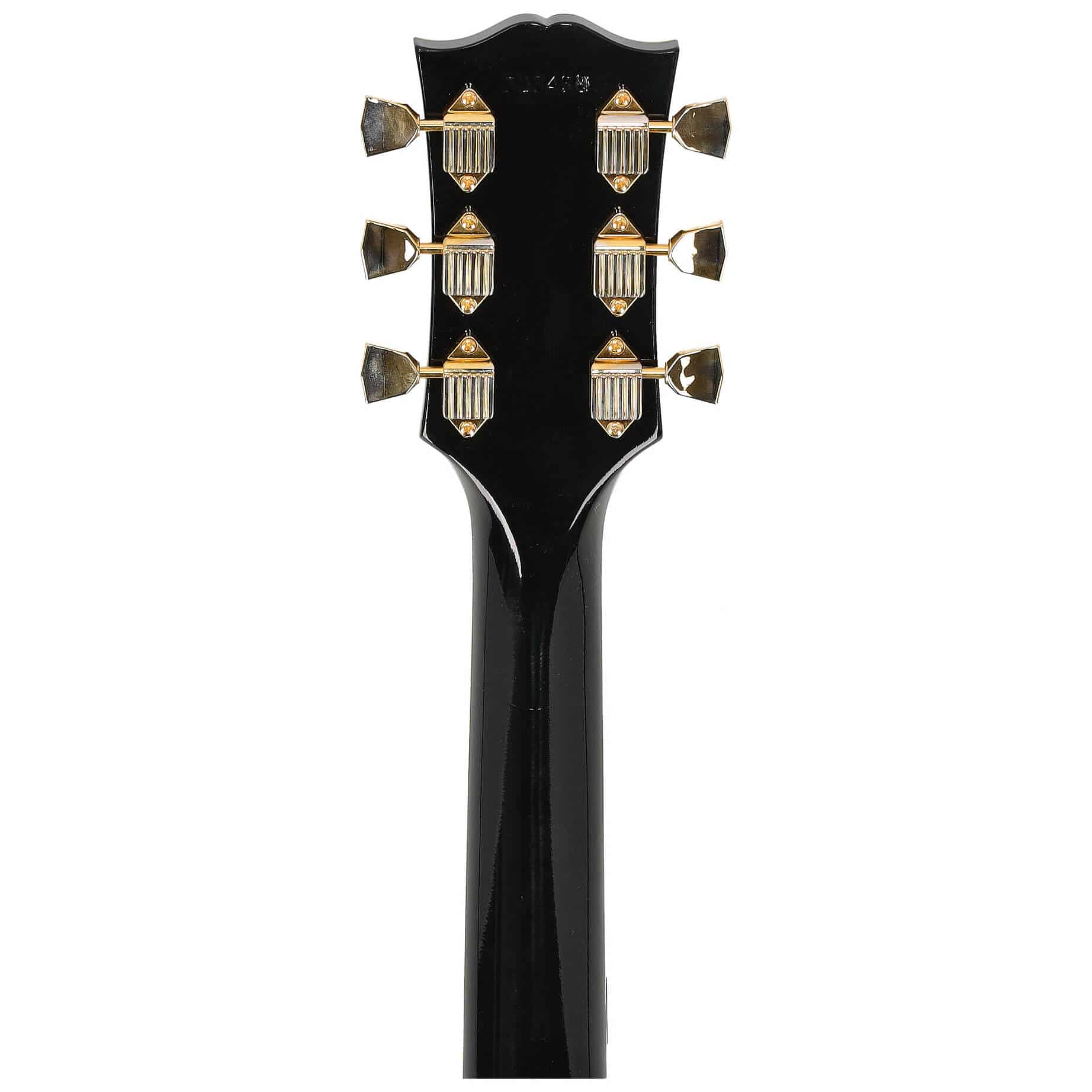 Gibson 1968 Les Paul Custom Reissue Ultra Light Aged Ebony Murphy Lab 6