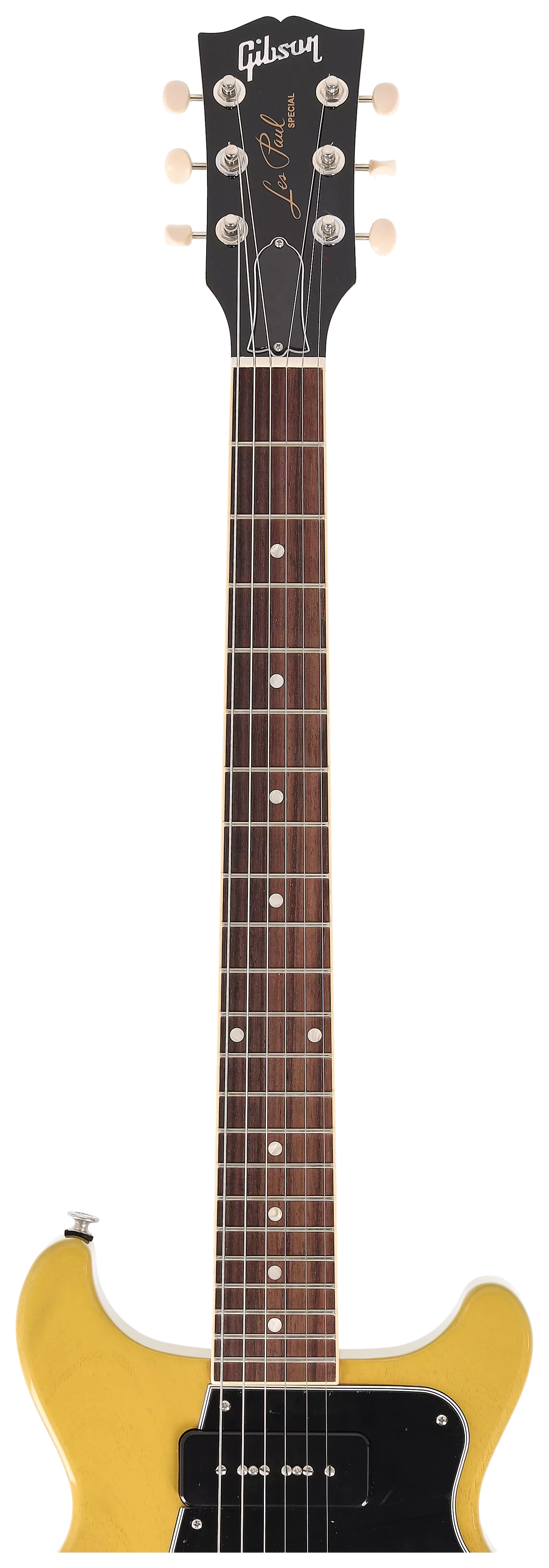Gibson Les Paul Special Double Cut TV Yellow 9