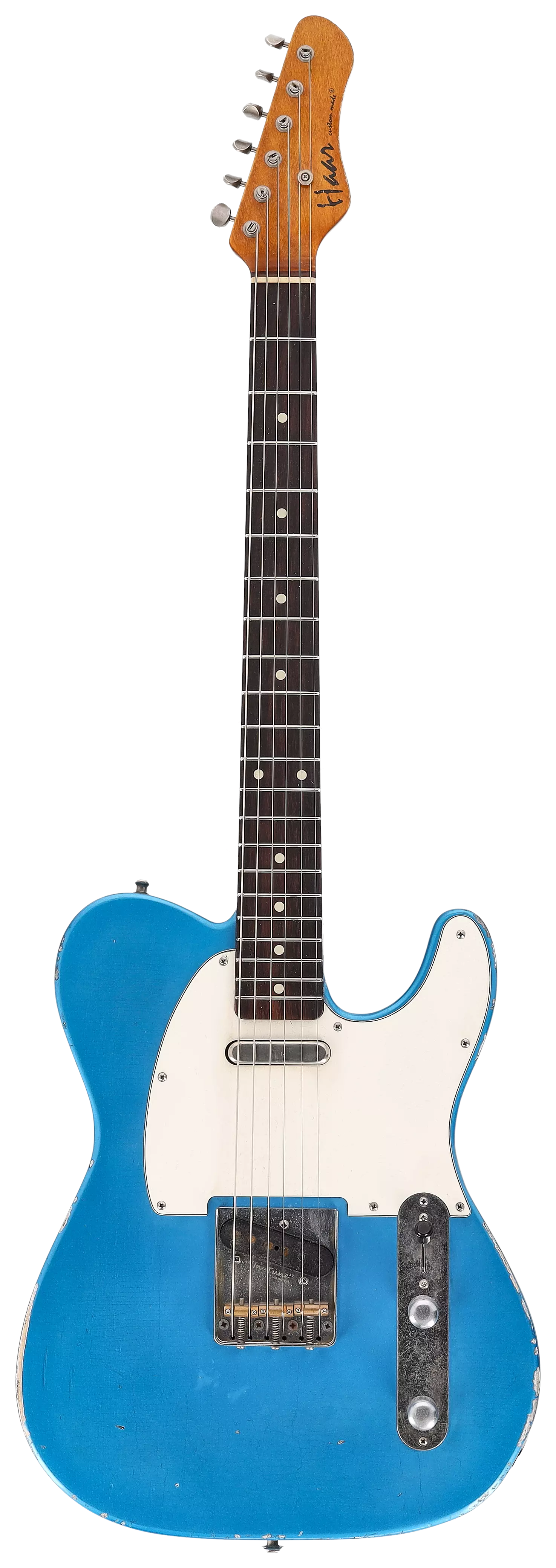 Haar Traditional T Heavy Aged Paulownia RW LPB #