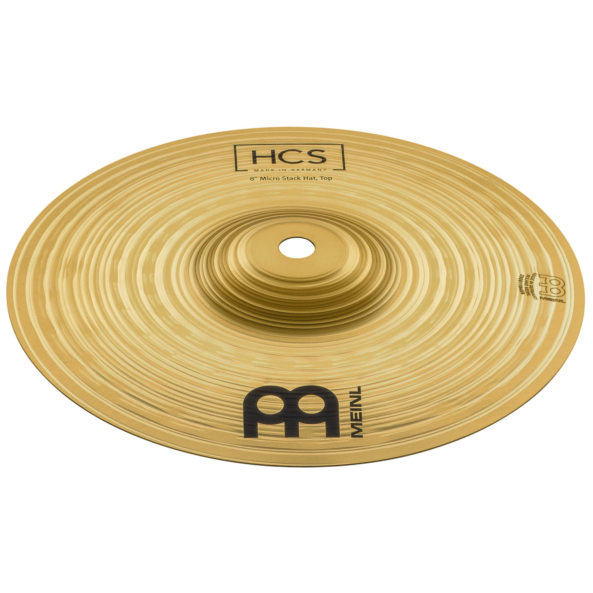 Meinl Cymbals 8" HCS Micro Stack Hats 10