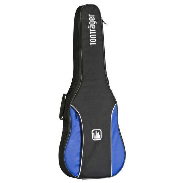 Tonträger - Tonträger TG 10 CT BB Konzertgitarrentasche 3 4 Blau Schwarz