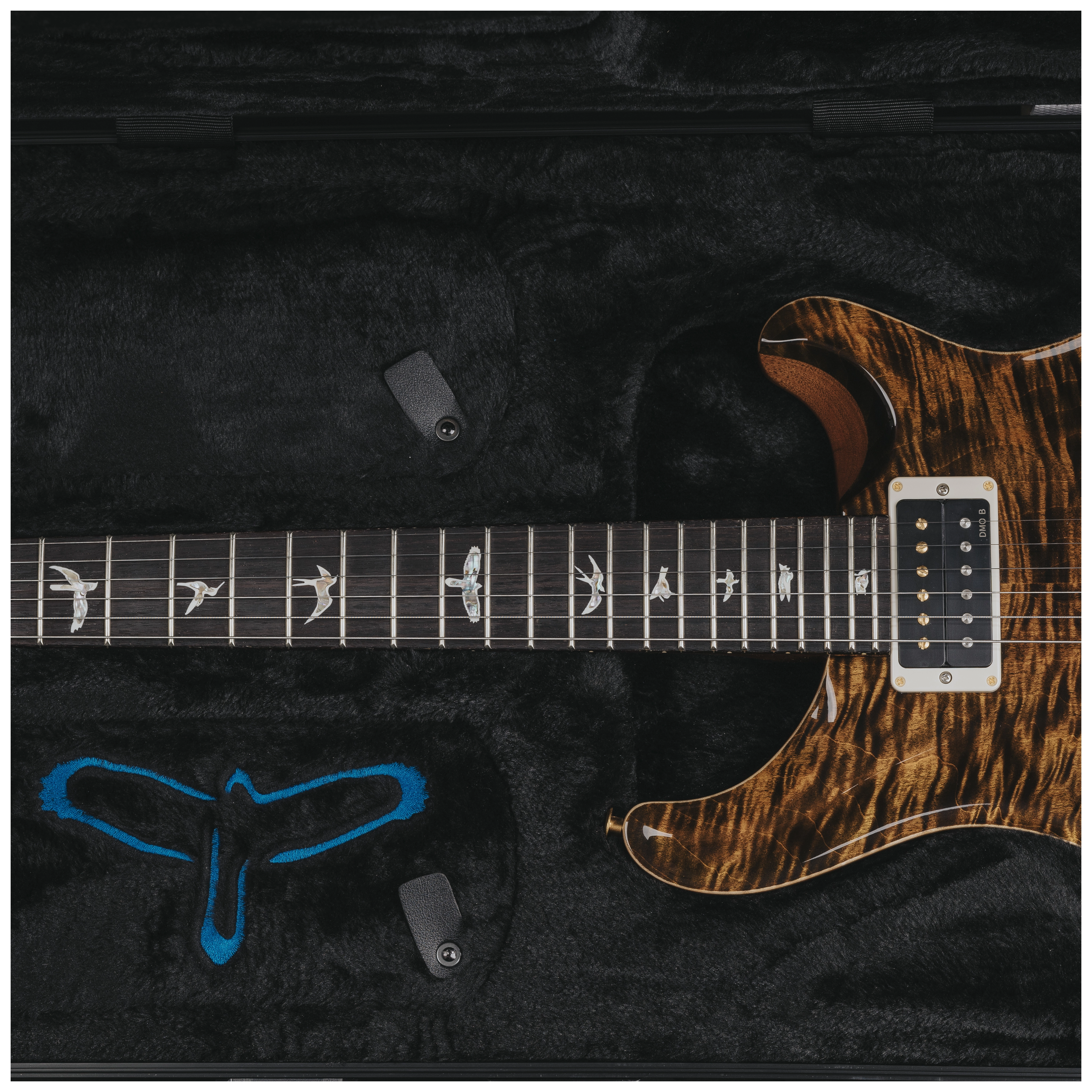 PRS Custom 24 Tiger Eye 10 Top #1 32
