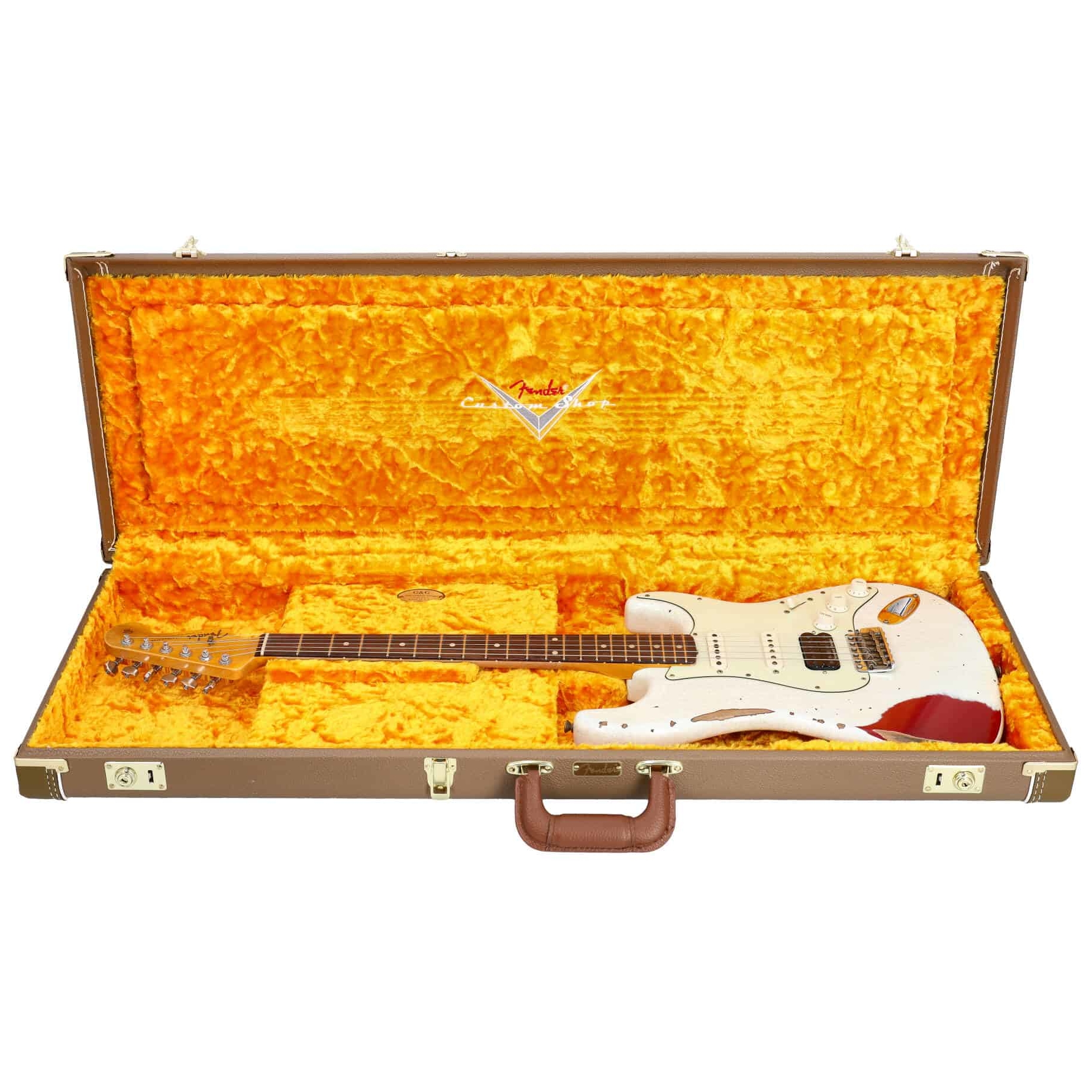 Fender Custom Shop 1962 Stratocaster HSS HREL RW OLWovDAK