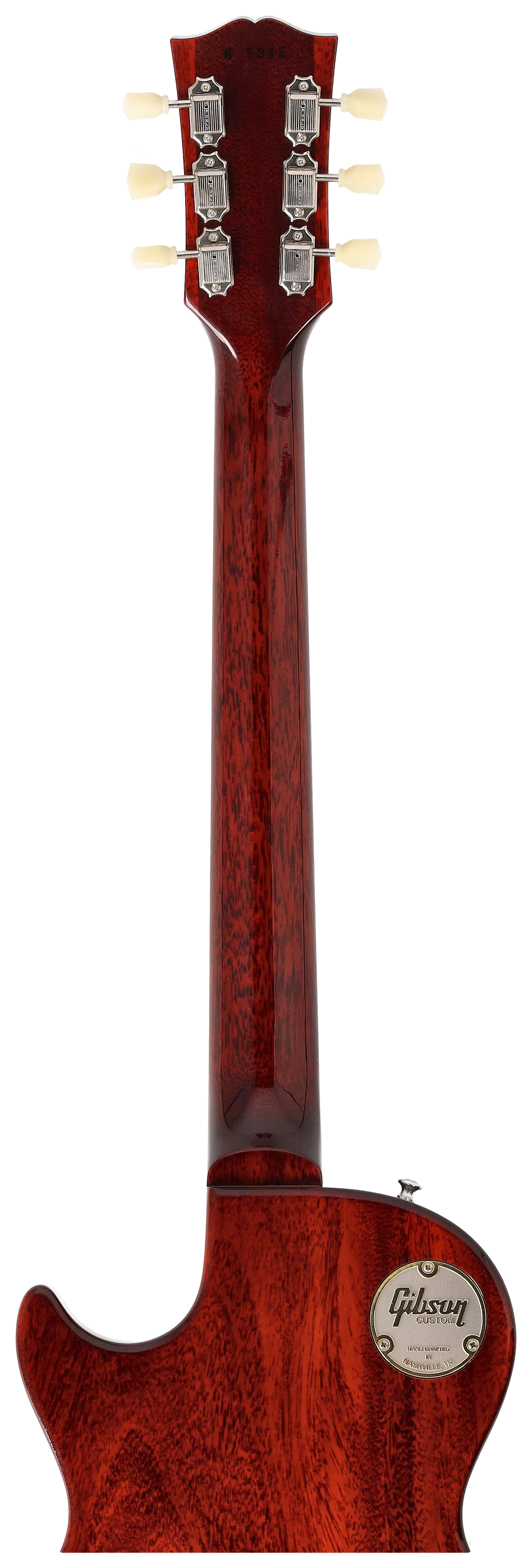 Gibson Les Paul Standard 1958 Reissue VOS Bourbon Burst #3 10