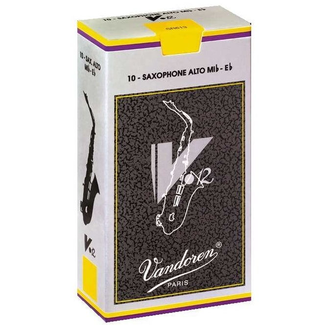 Vandoren - Vandoren V12 Alt Sax Blätter Stärke 3