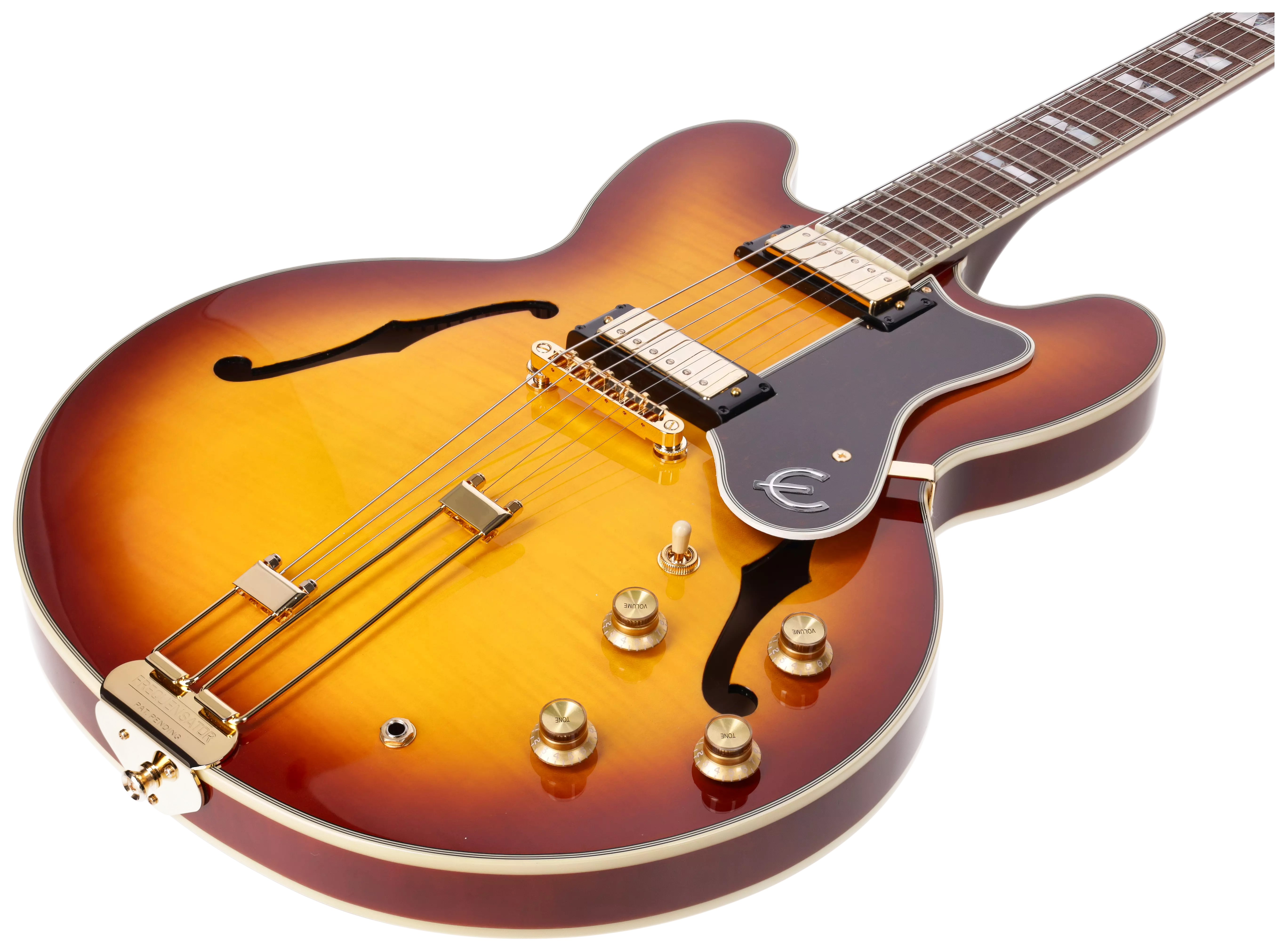 Epiphone Sheraton Iced Tea 4