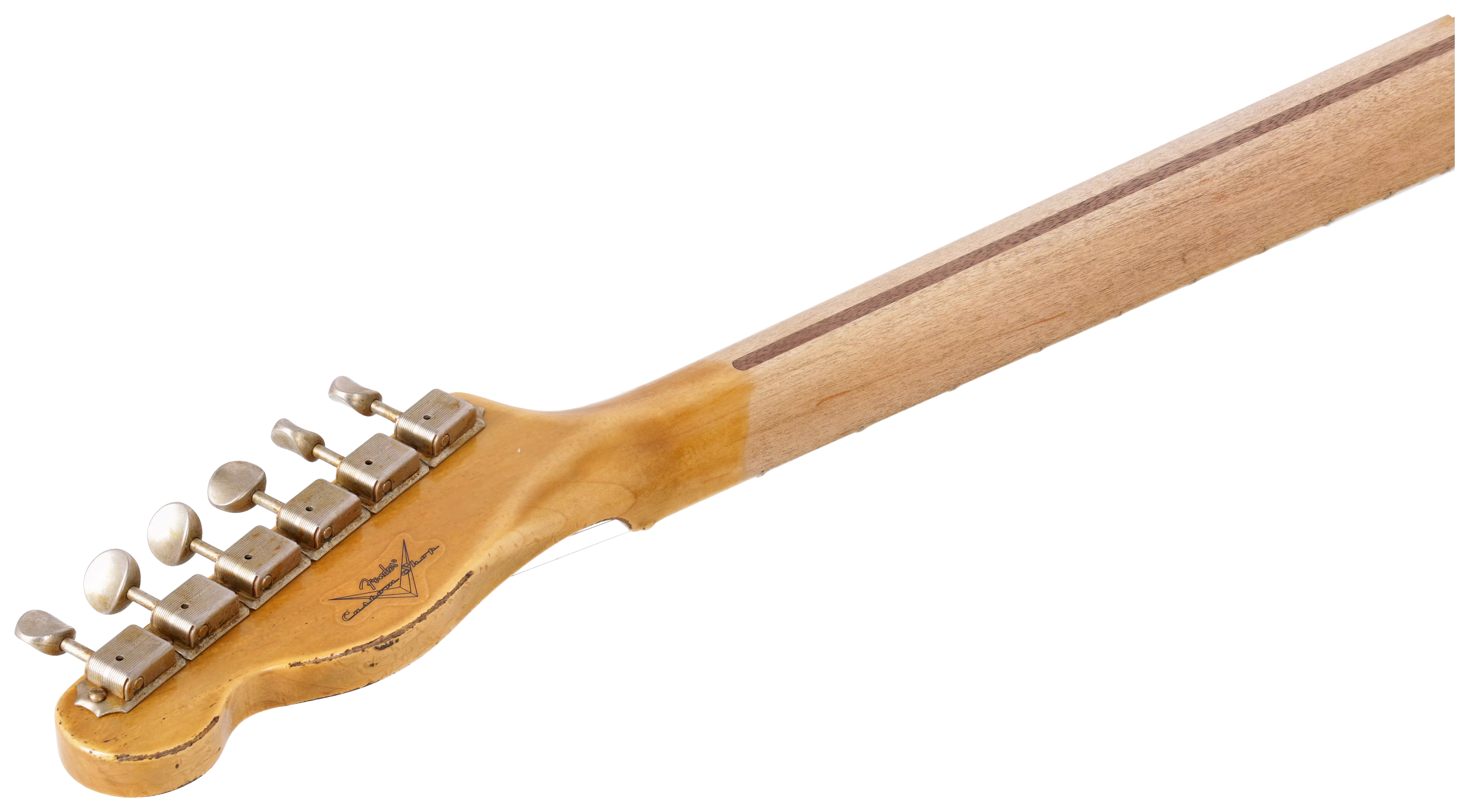 Fender Custom Shop 1950 Double Esquire Heavy Relic ANBL#2 15