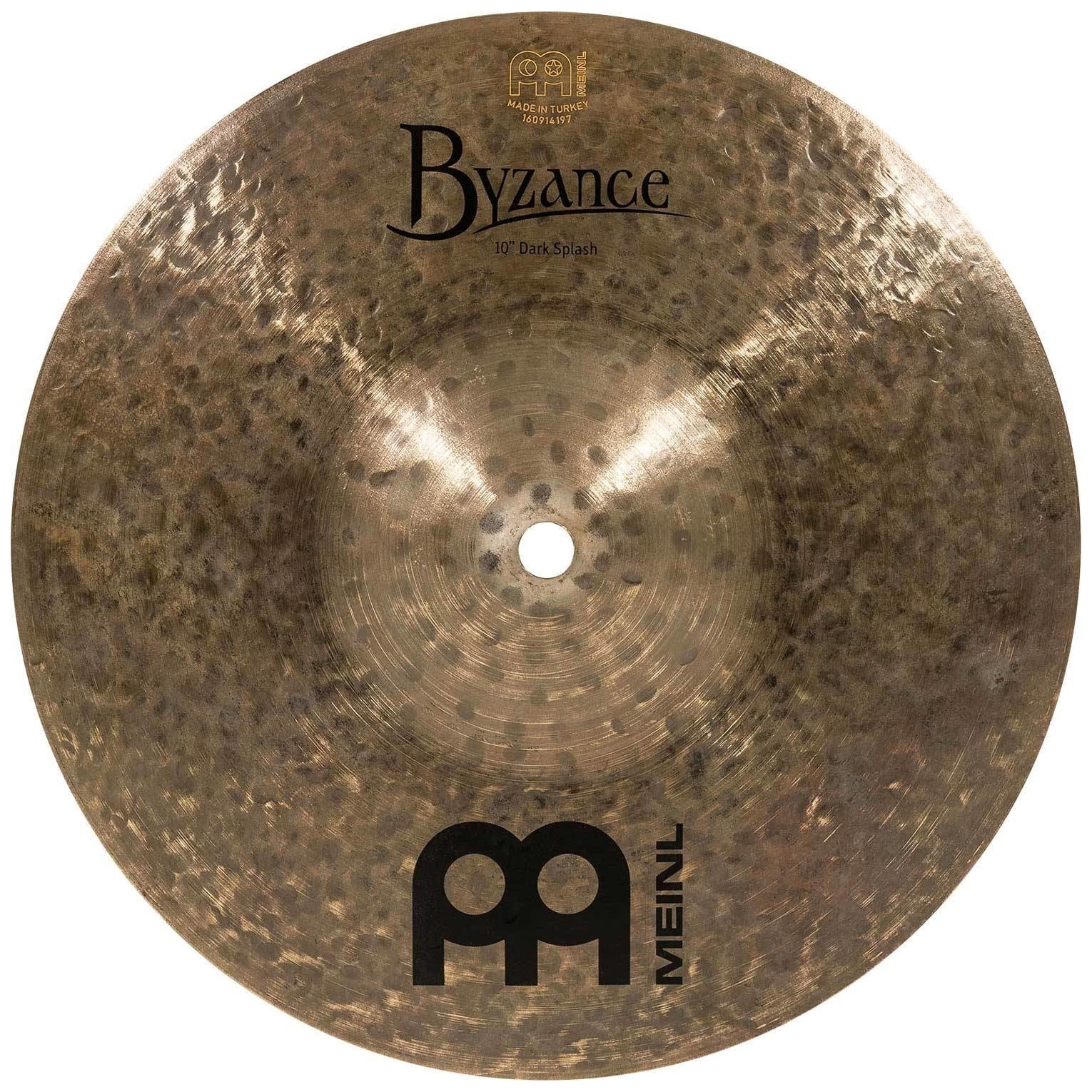 Meinl Cymbals B10DAS - 10" Byzance Dark Splash 
