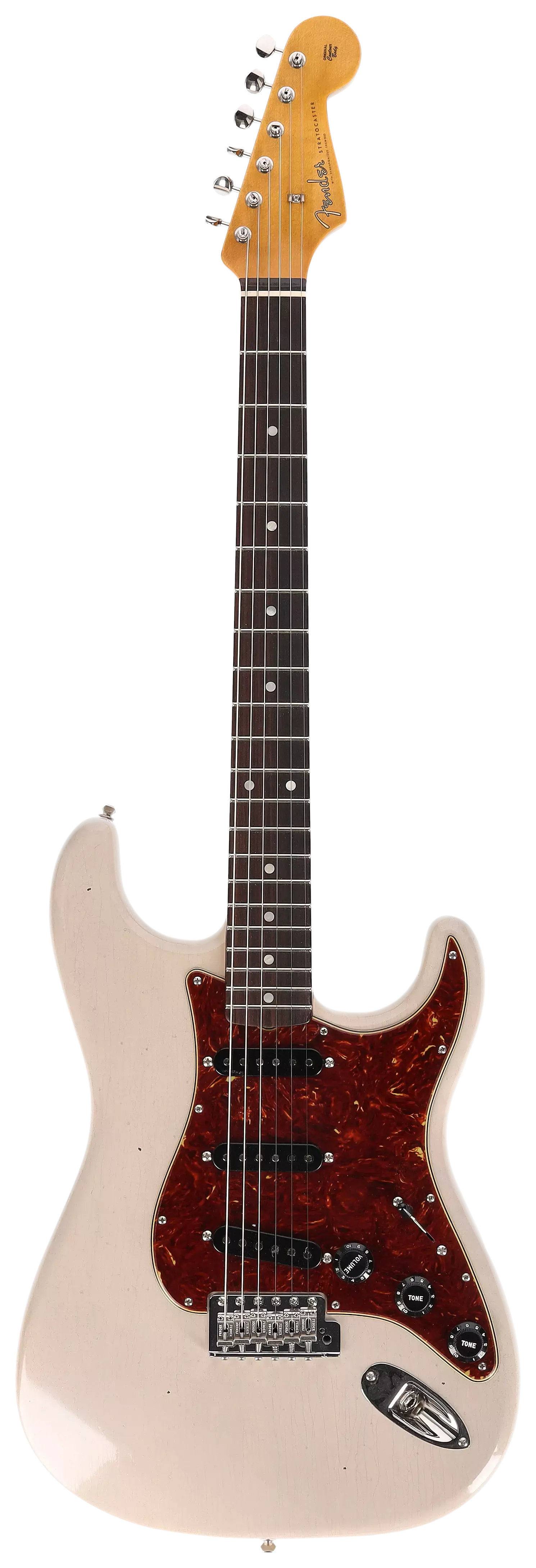 Fender LTD Custom Shop Stratocaster RST RW JRN Dirty White Blonde #1