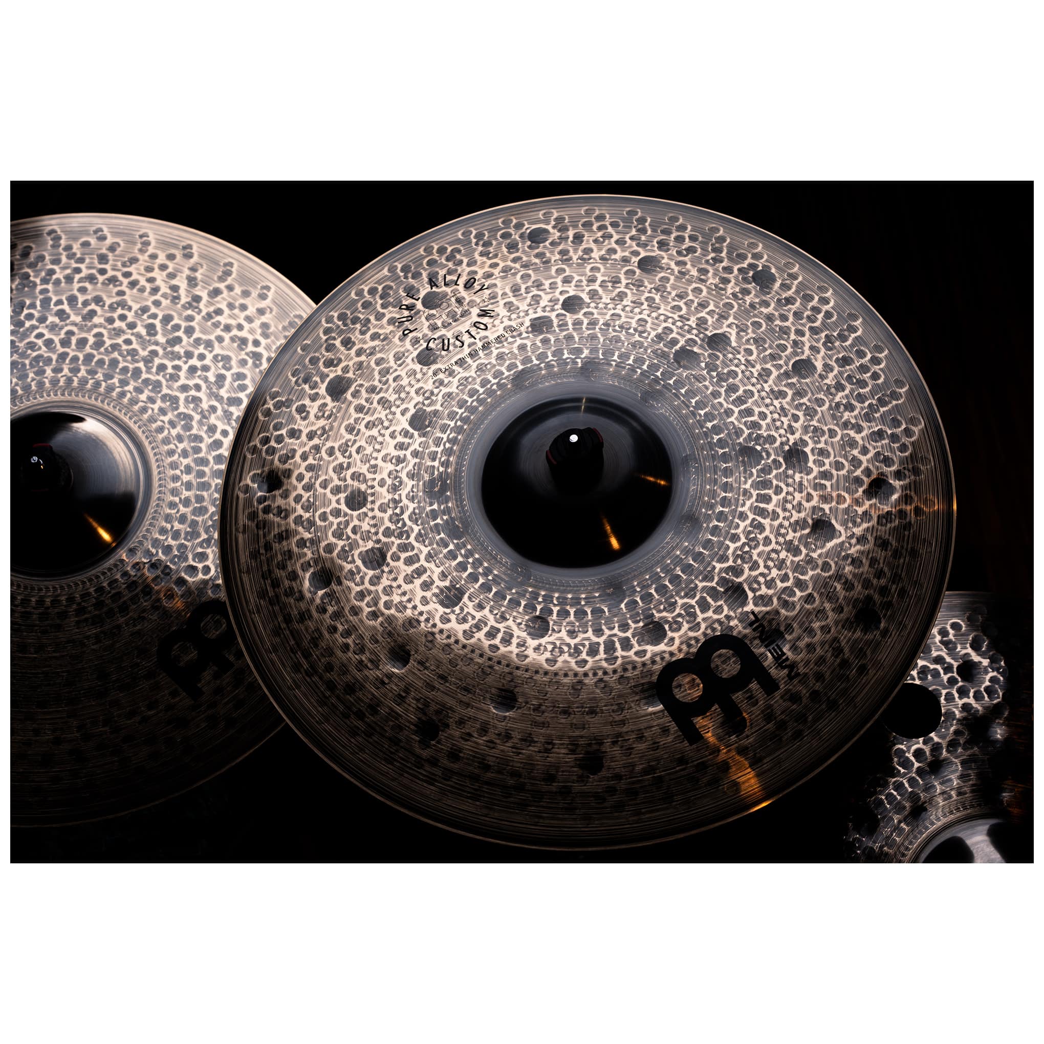 Meinl Cymbals PAC20ETHC - 20" Pure Alloy Custom Extra Thin Hammered Crash 10