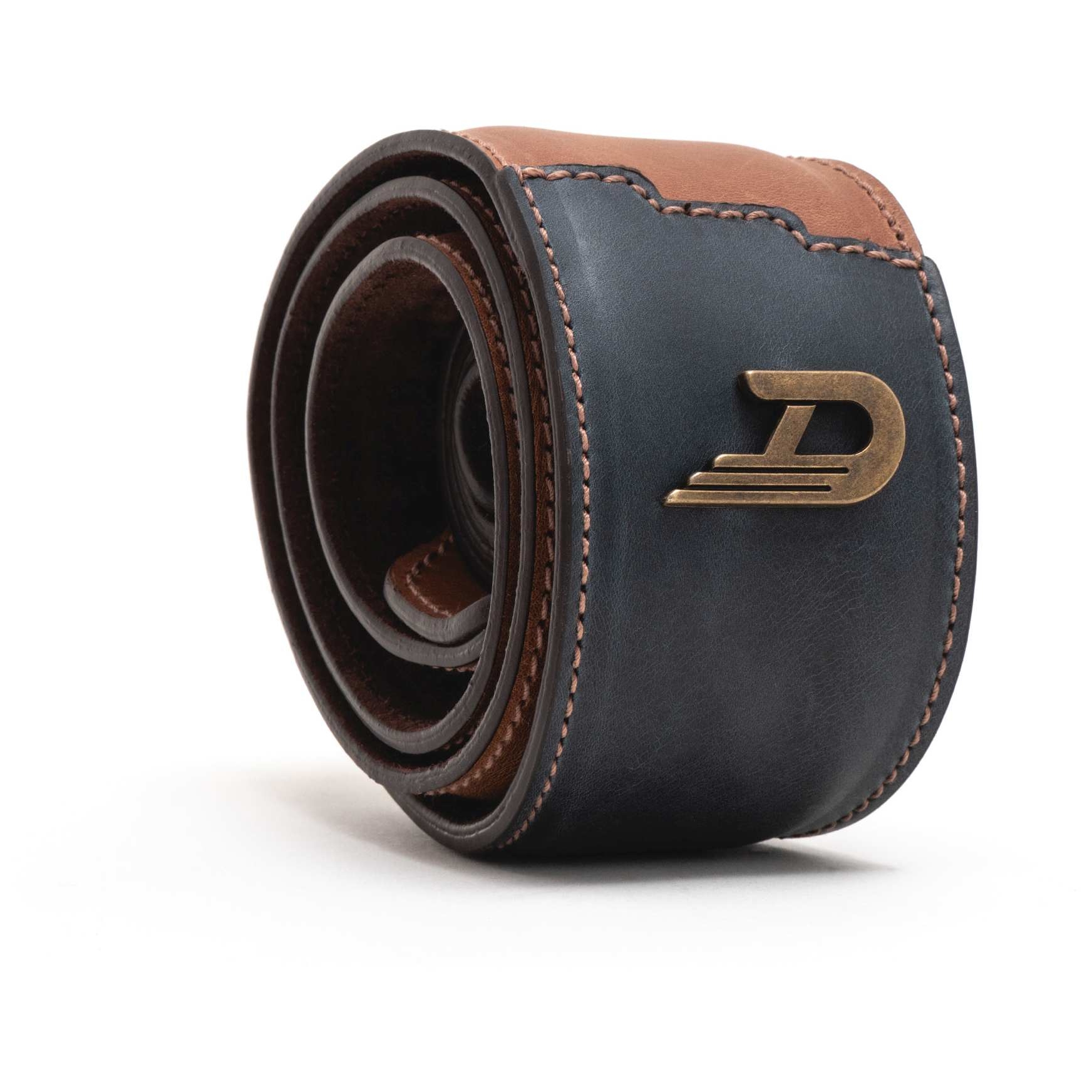 Image of Duesenberg 3 step strap custom brown 10027820 3