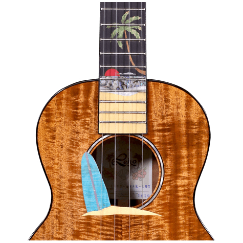Leho - Leho LHUT-ASAK-LMT Tenor Ukulele - 4
