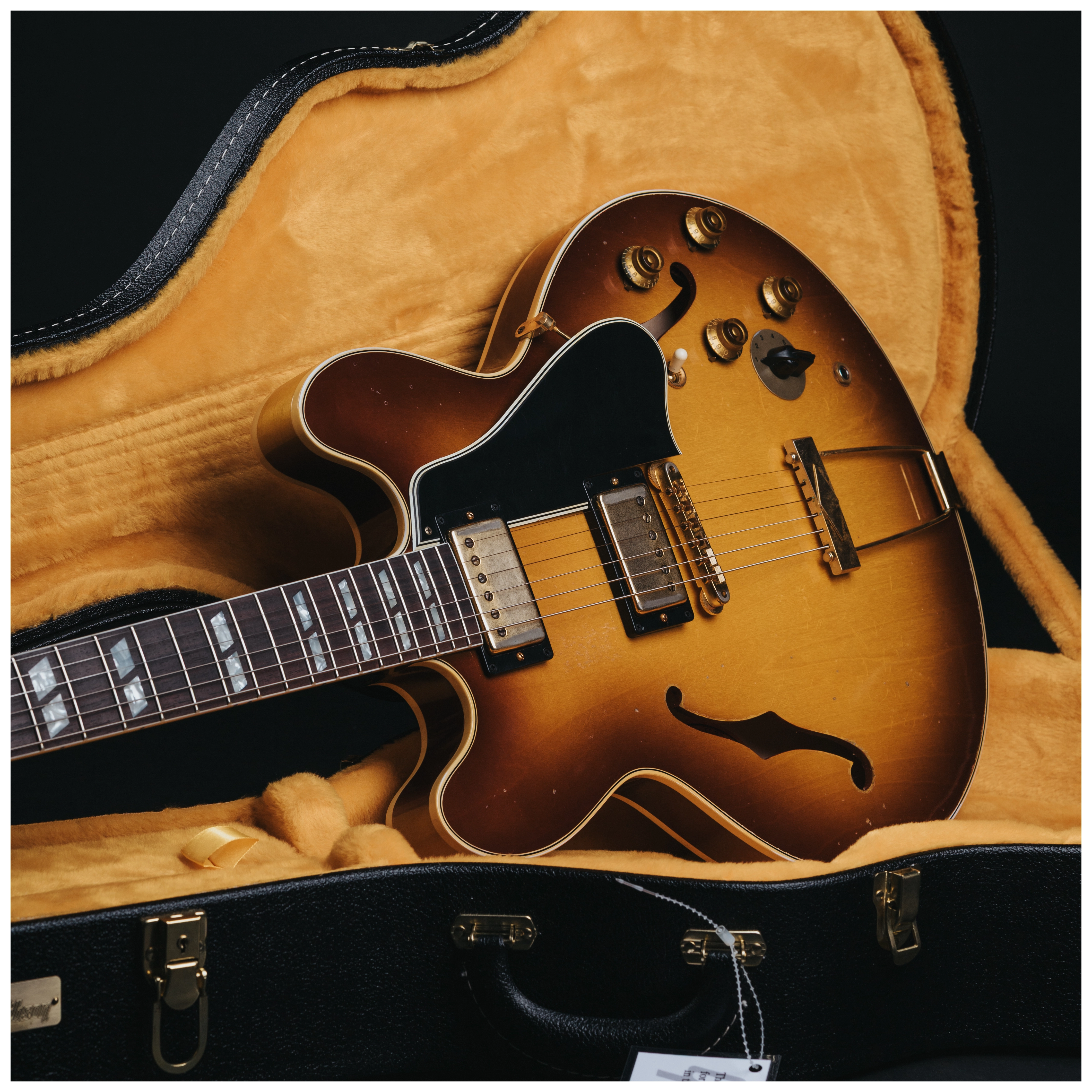 Gibson LTD 1964 ES-345 Ice Tea Burst #150200 42
