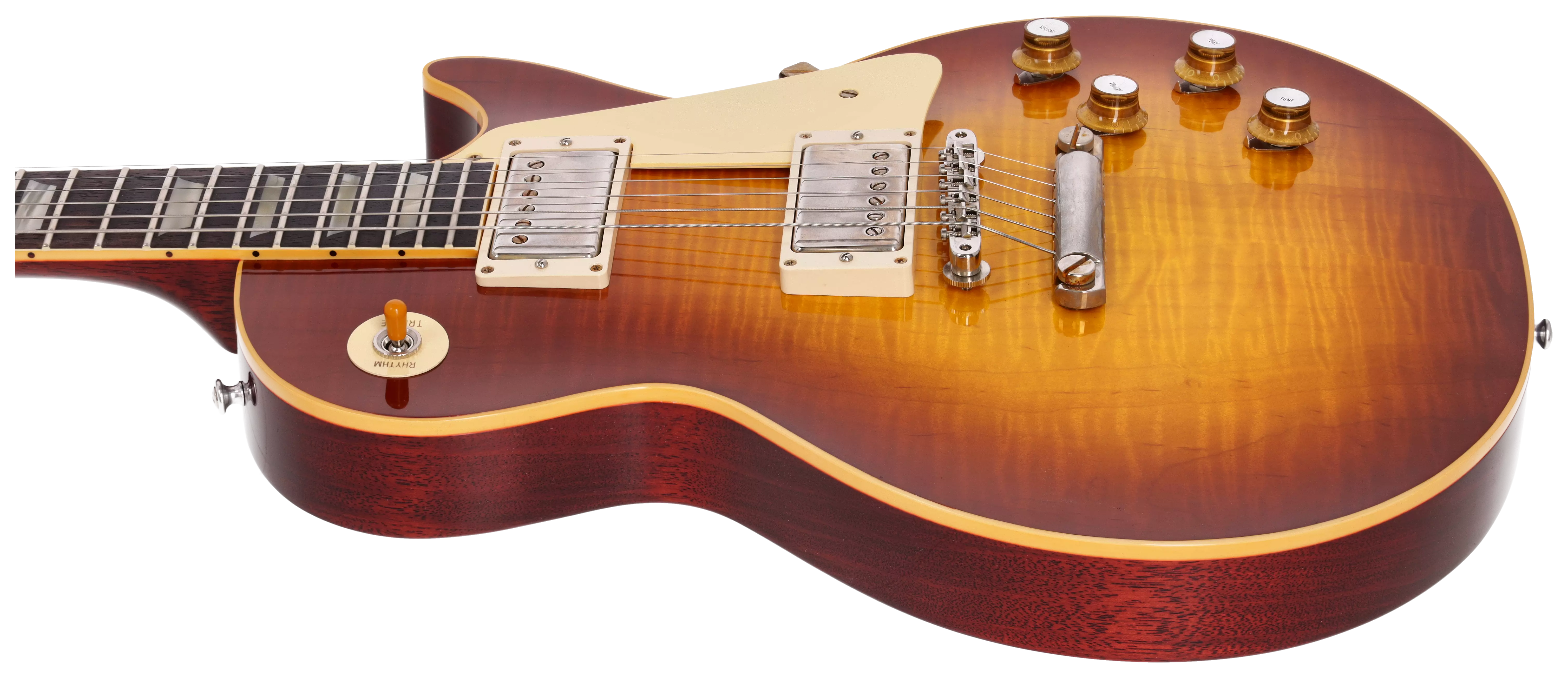Gibson 1960 Les Paul Standard Reissue VOS Iced Tea Burst #1 5