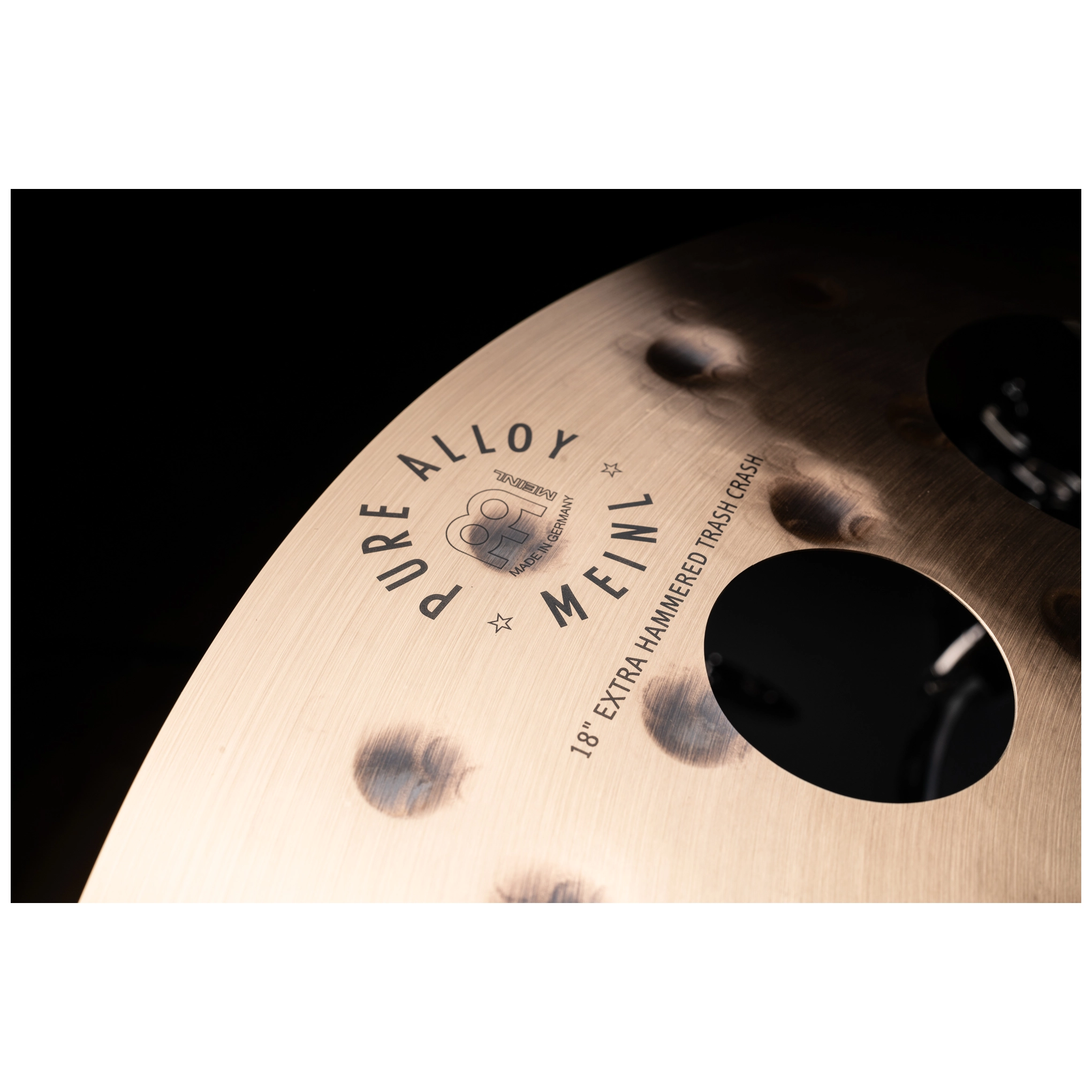 Meinl Cymbals PA18EHTRC 18" Pure Alloy Extra Hammered Trash Crash 7
