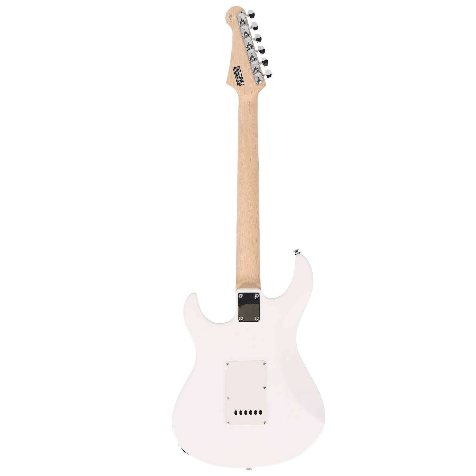 Yamaha Pacifica 012 White 6