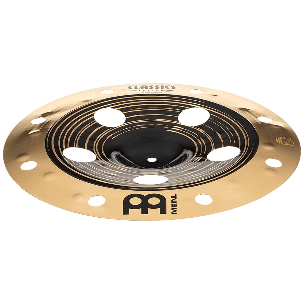 Meinl Cymbals - Meinl Cymbals CC16DUTRCH - 16 Classics Custom Dual Trash China - 5