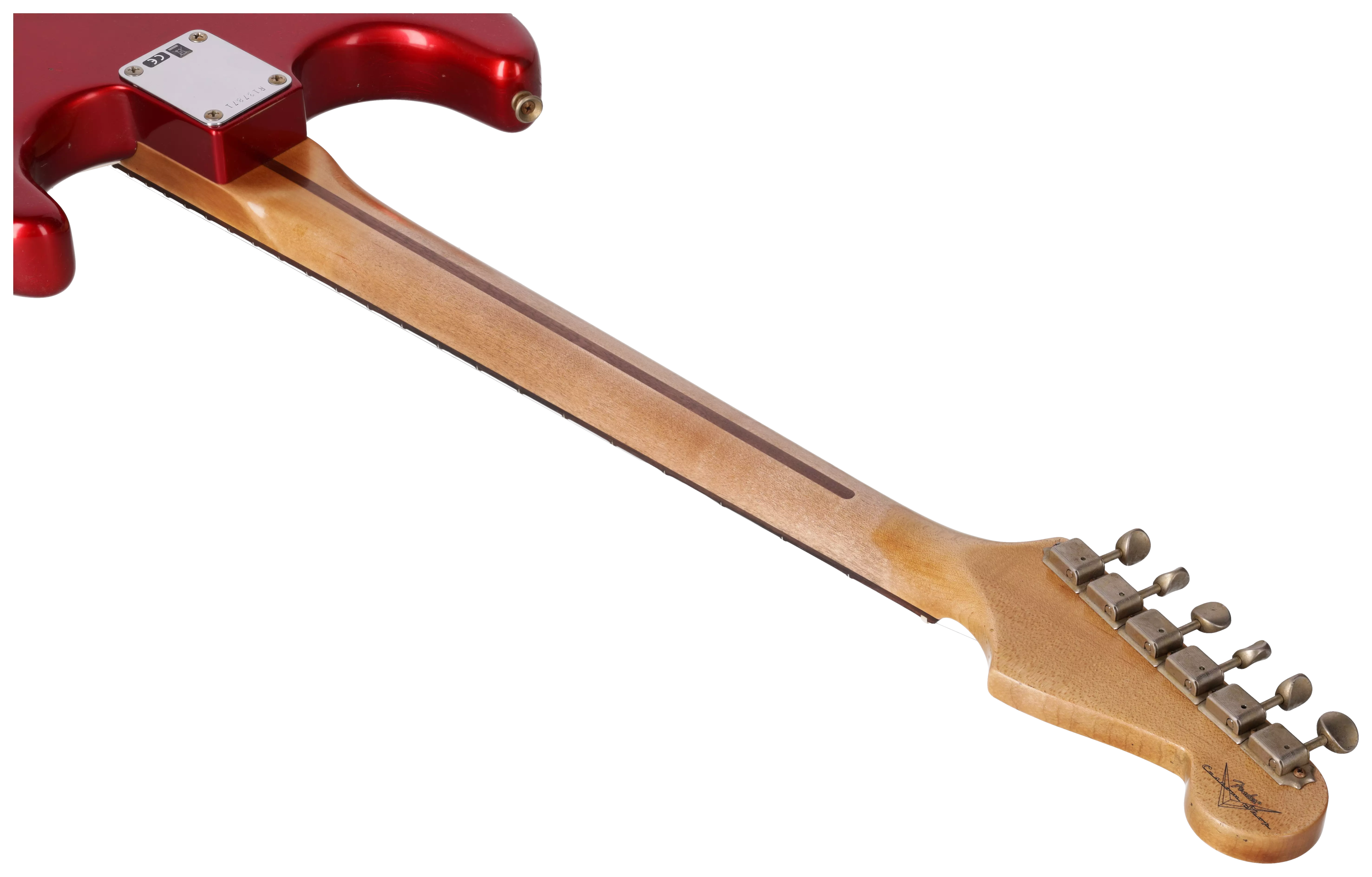 Fender Custom Shop 1959 Stratocaster Dealer Select JRN LH HSS RW CAR #1 14