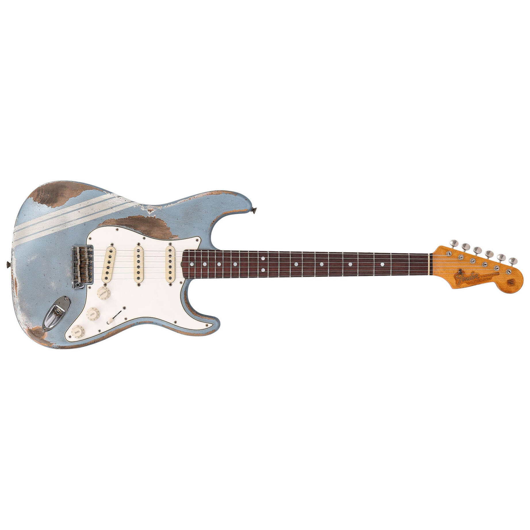 Fender Custom Shop 1965 Stratocaster Relic IBM MBGF Masterbuilt Greg Fessler 1