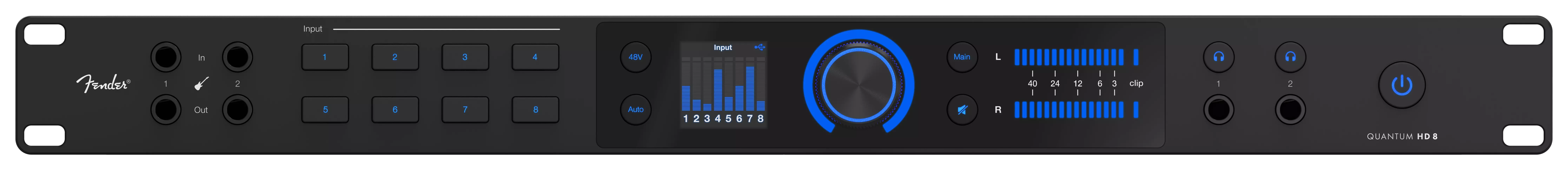 Fender QUANTUM HD 8 1