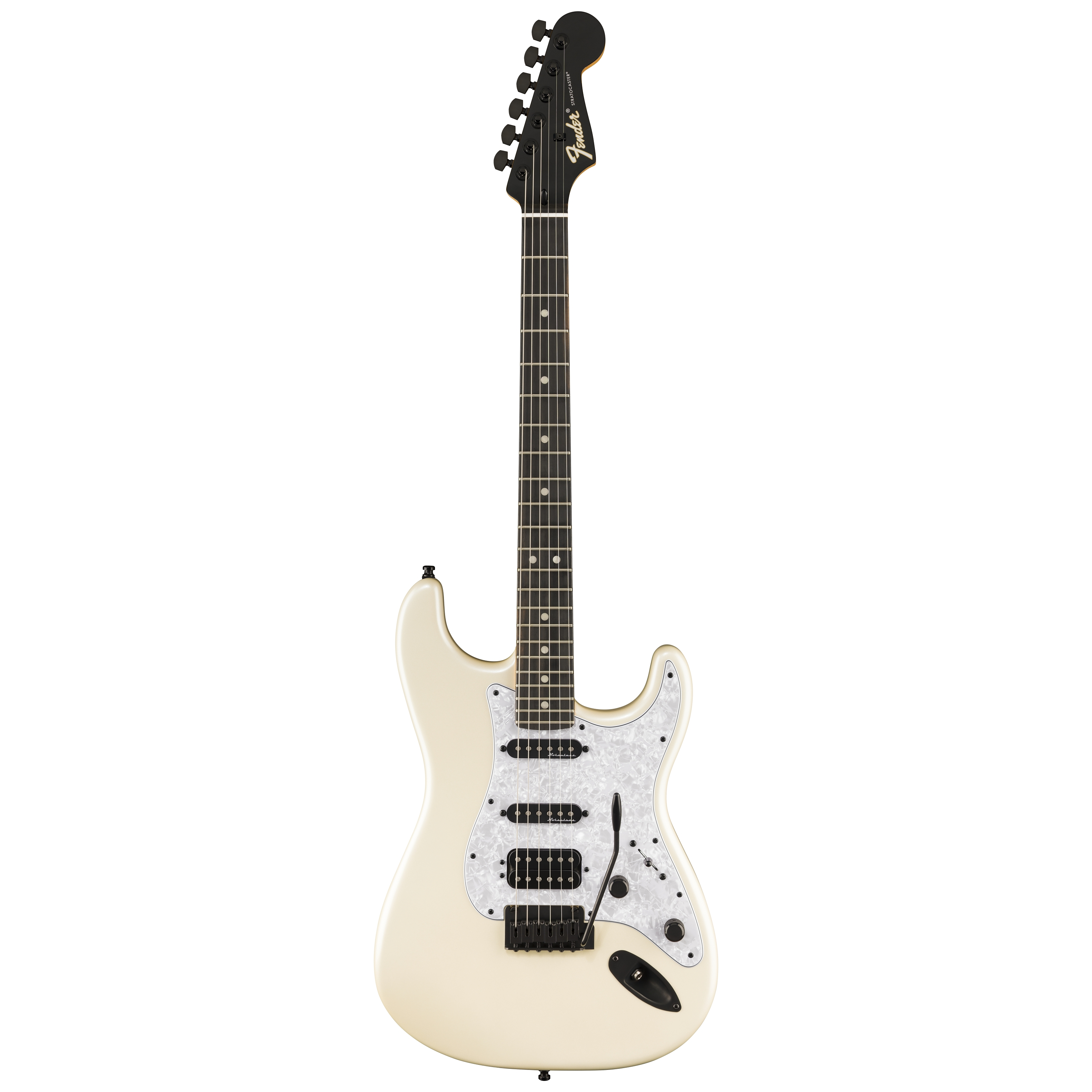 Fender LTD Edition Player Fusion Stratocaster HSS EB Olympic Pearl