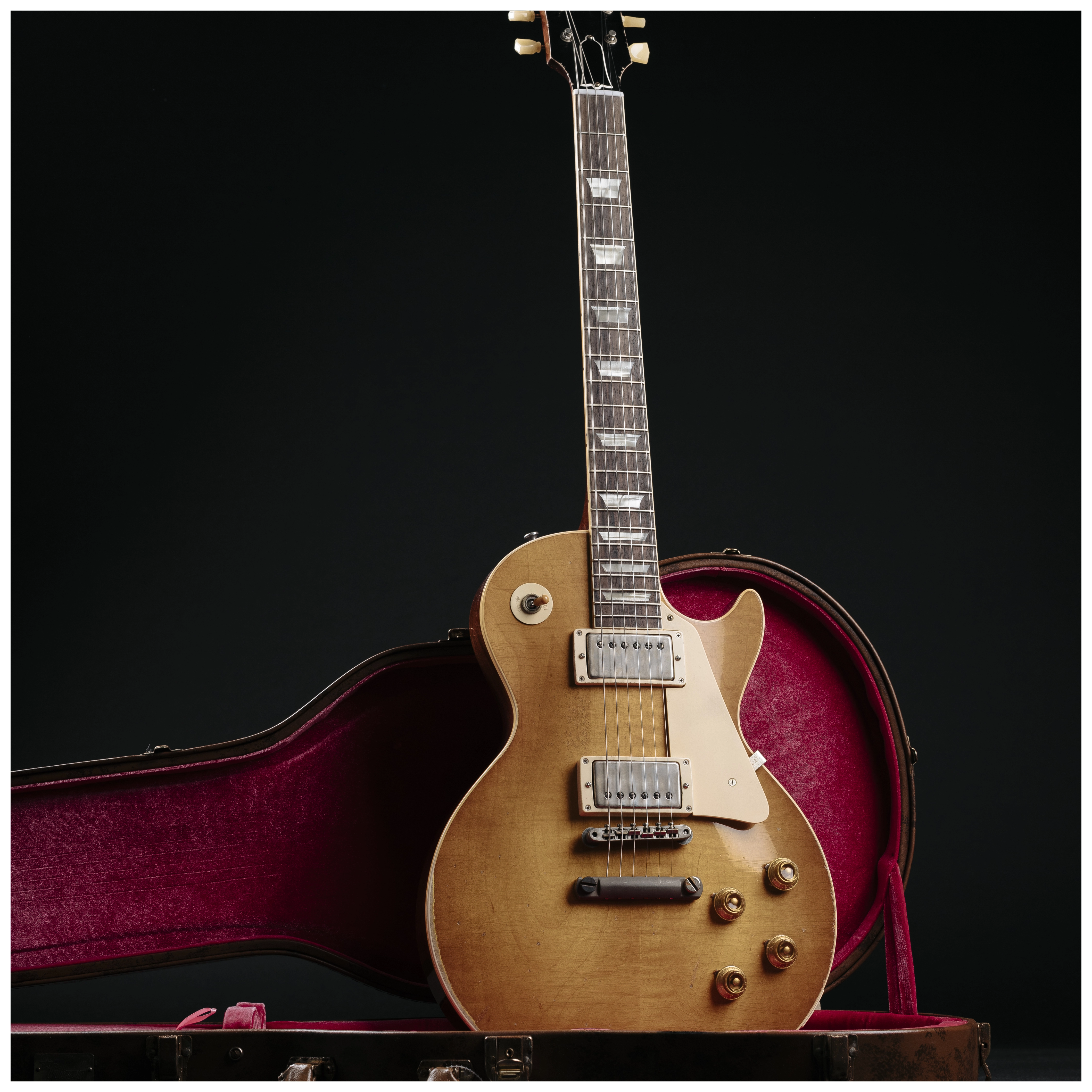 Gibson 1958 Les Paul Standard Reissue Heavy Aged Lemon Burst Murphy Lab #841201 20