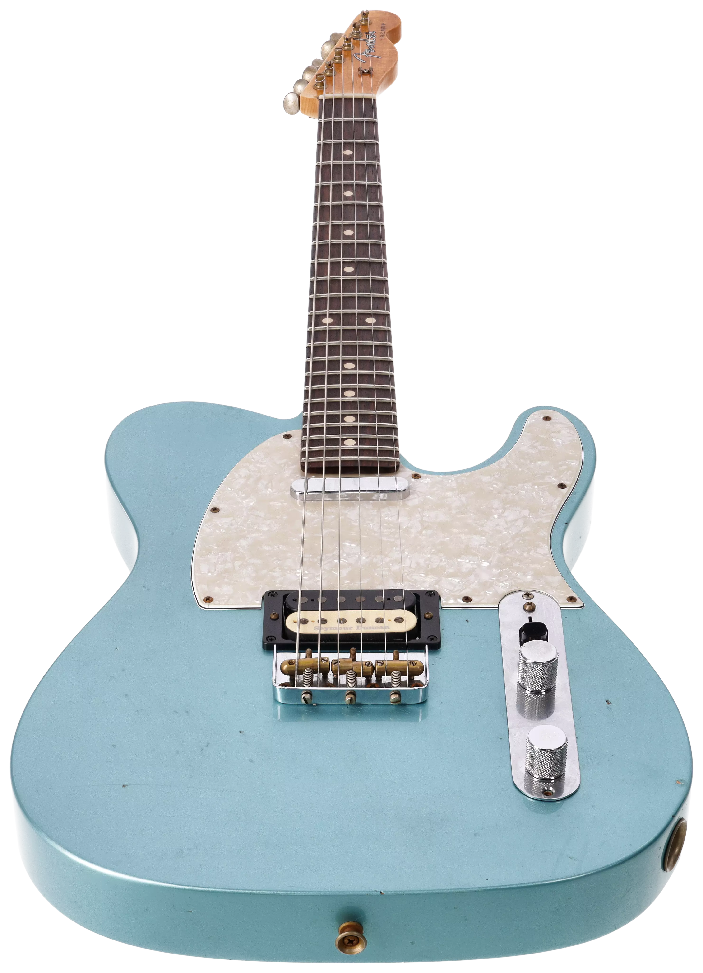 Fender Custom Shop 1959 Hot Rod Tele HS JRN RW TGM Dealer Select #10 3