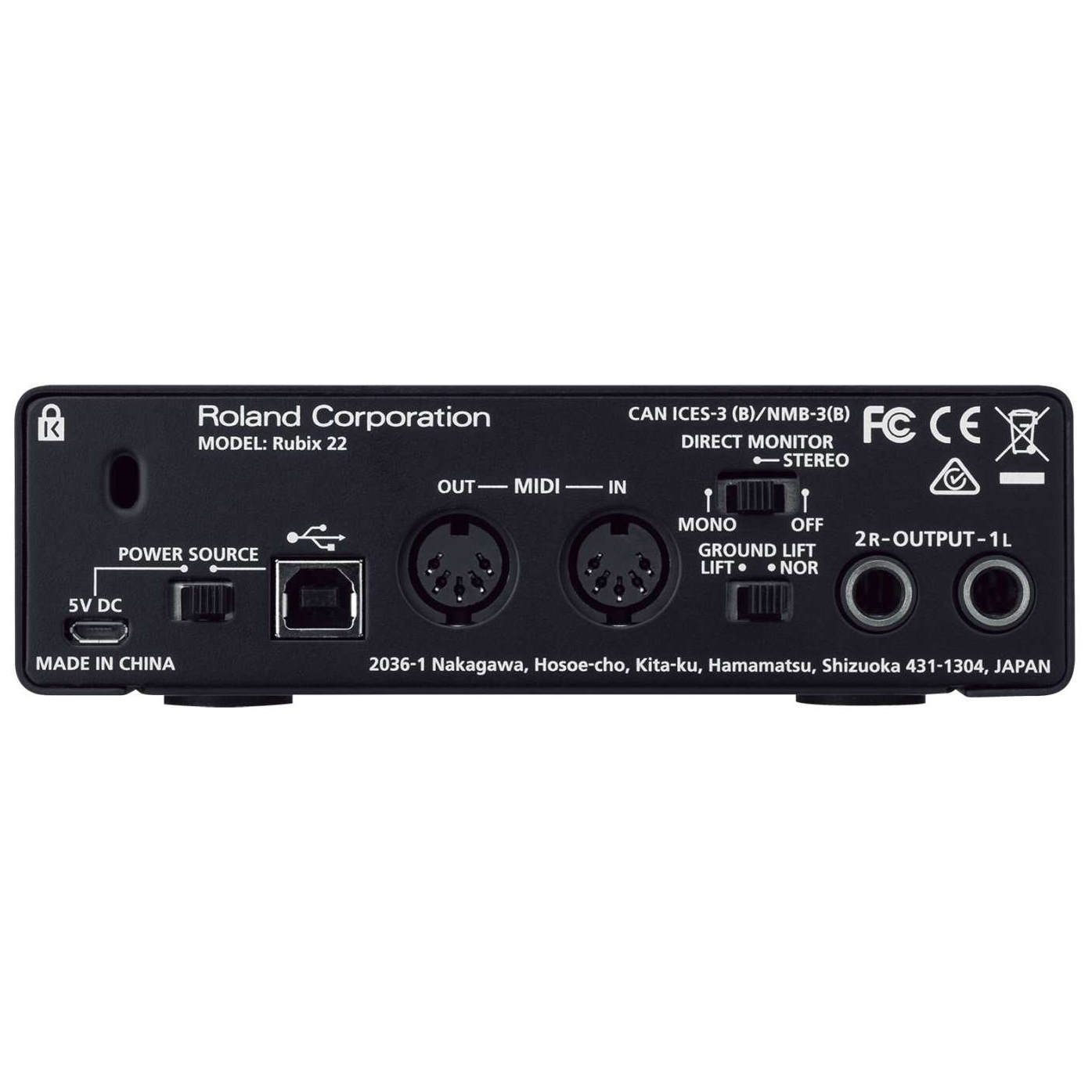 Roland Rubix22 10010981-2