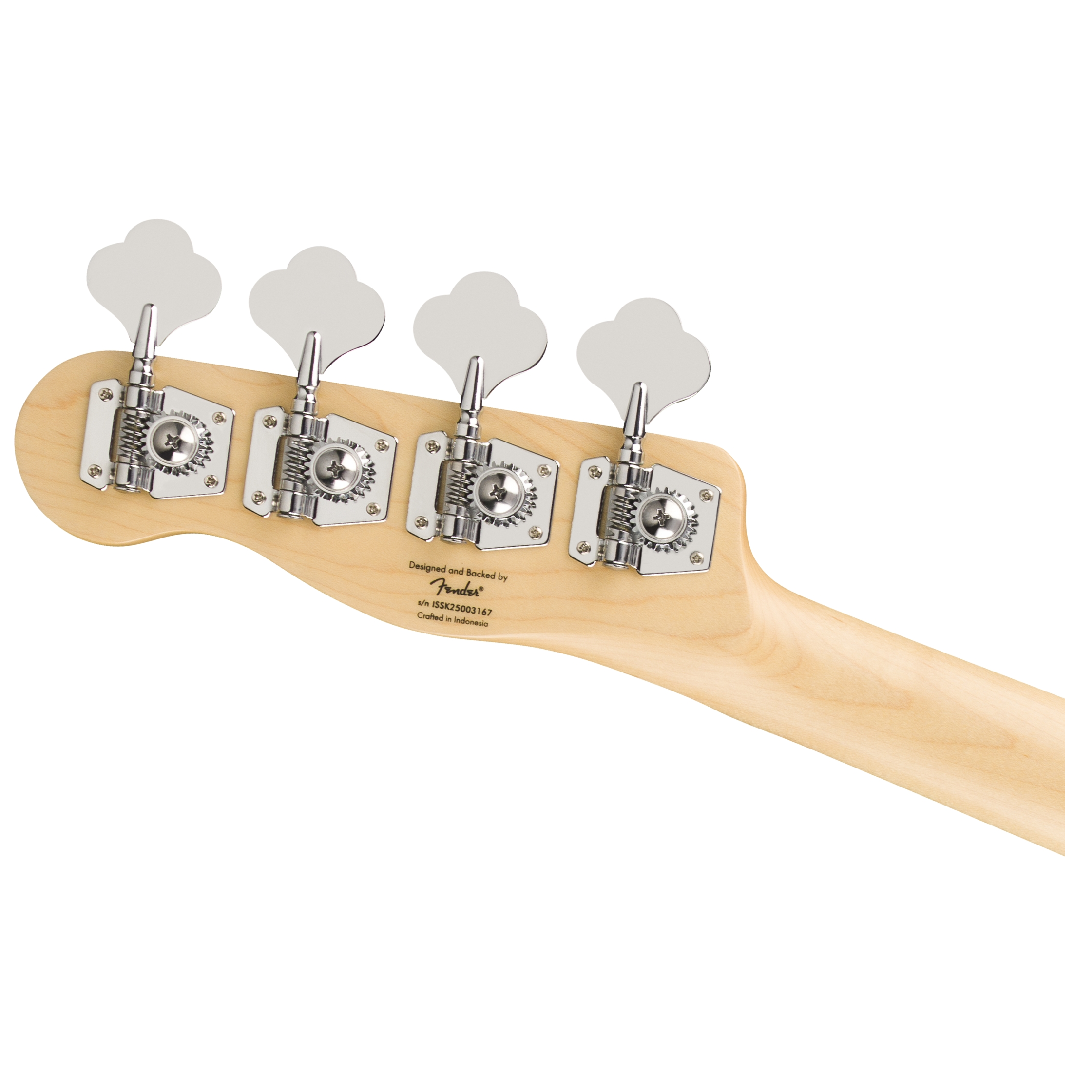 Squier by Fender Paranormal Precision Bass Thinline SJ LRL Black PG 3-Color Sunburst 5