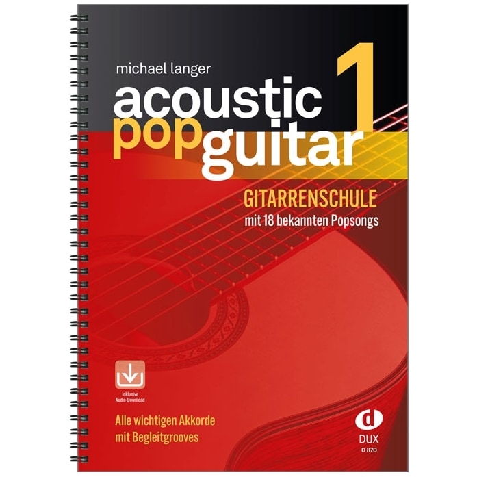Edition DUX Michael Langer - Acoustic Pop Guitar 1