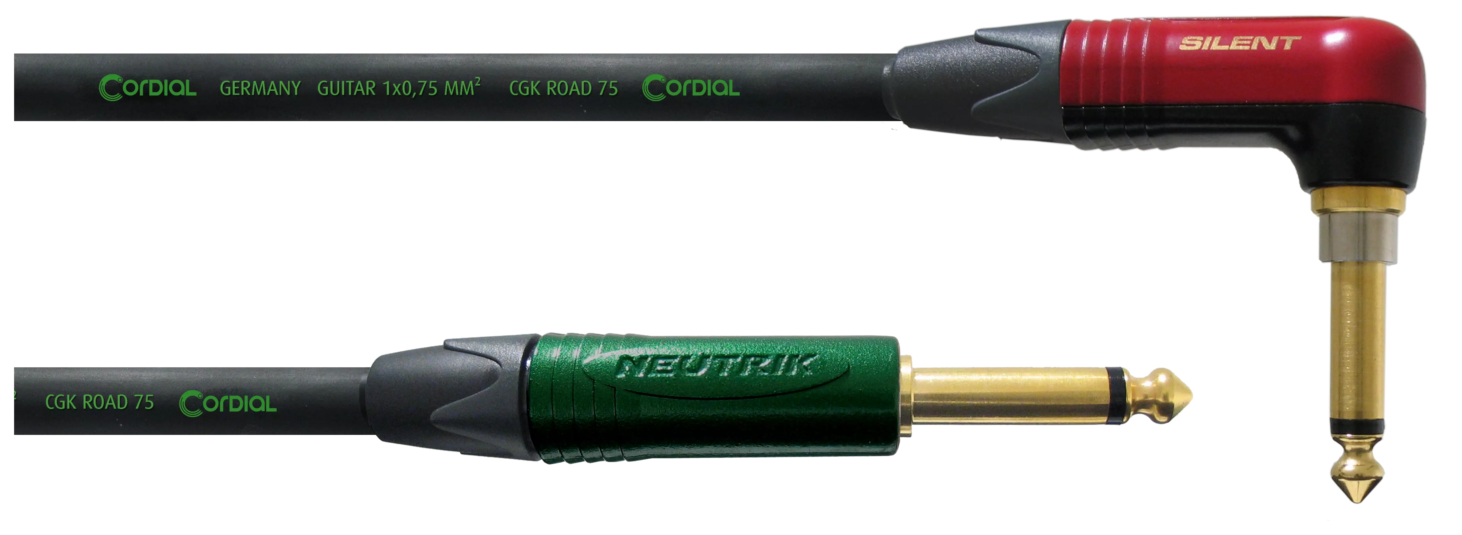Cordial Instrumentenkabel CRI 6 RP-SILENT
