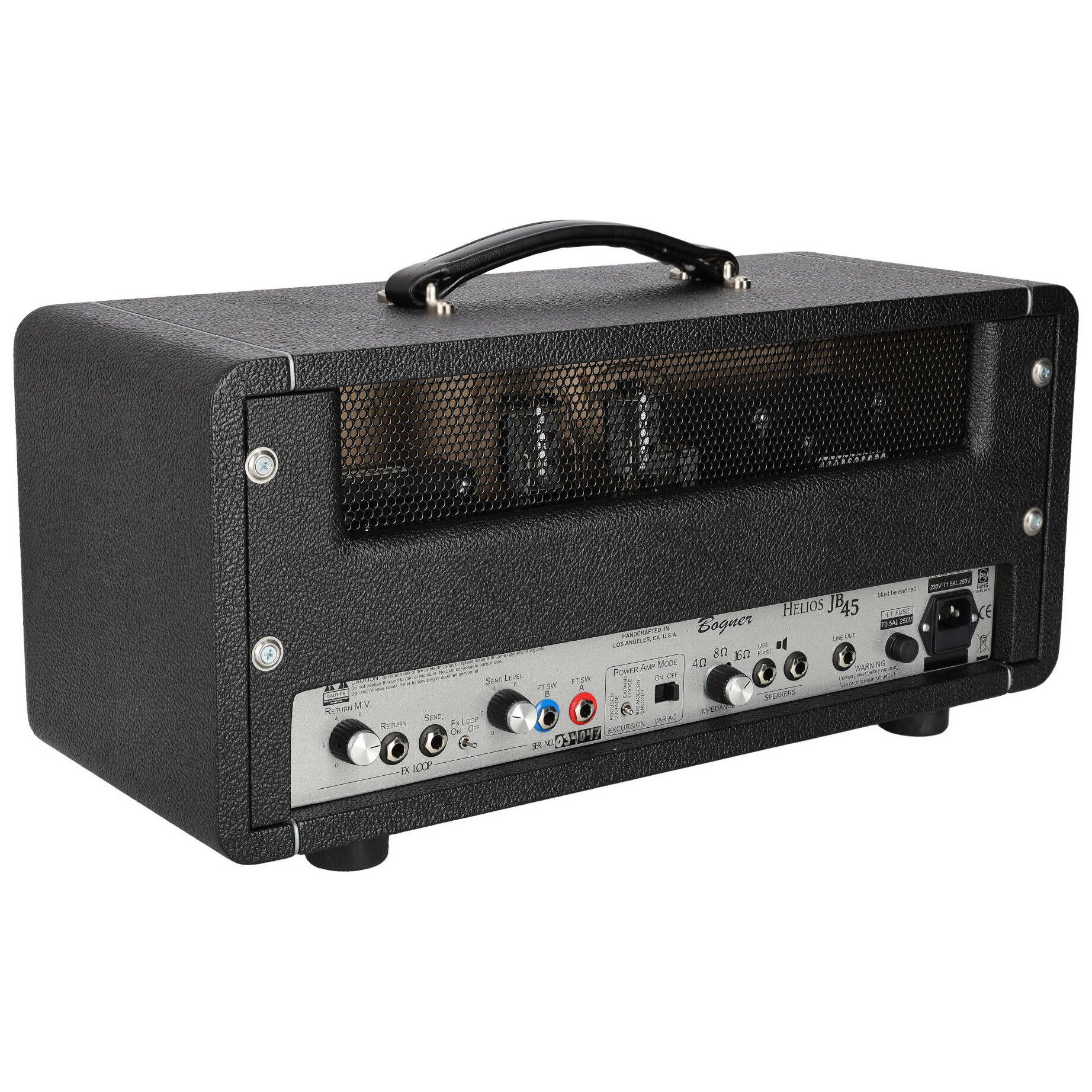 Bogner JB45 Helios 30Watt Head 1