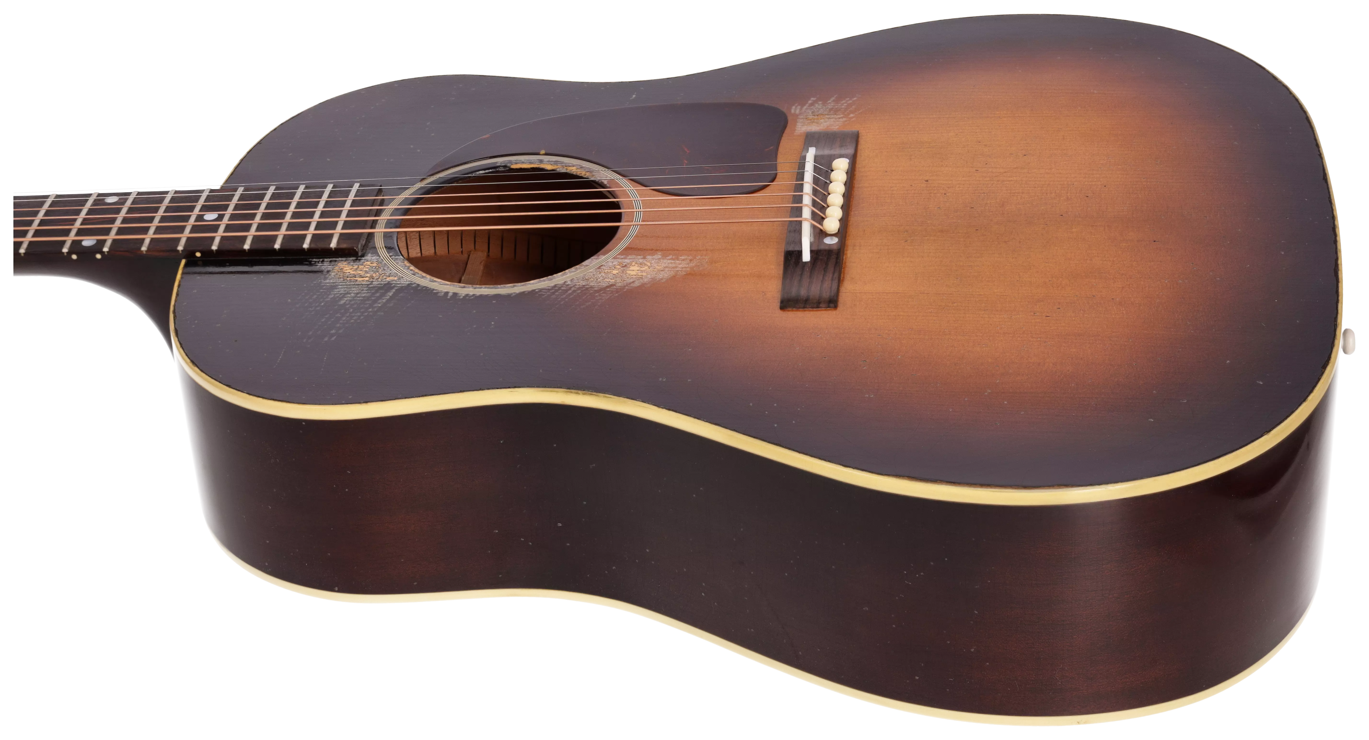 Gibson 1942 Banner J-45 Murphy Lab Heavy Aged 5