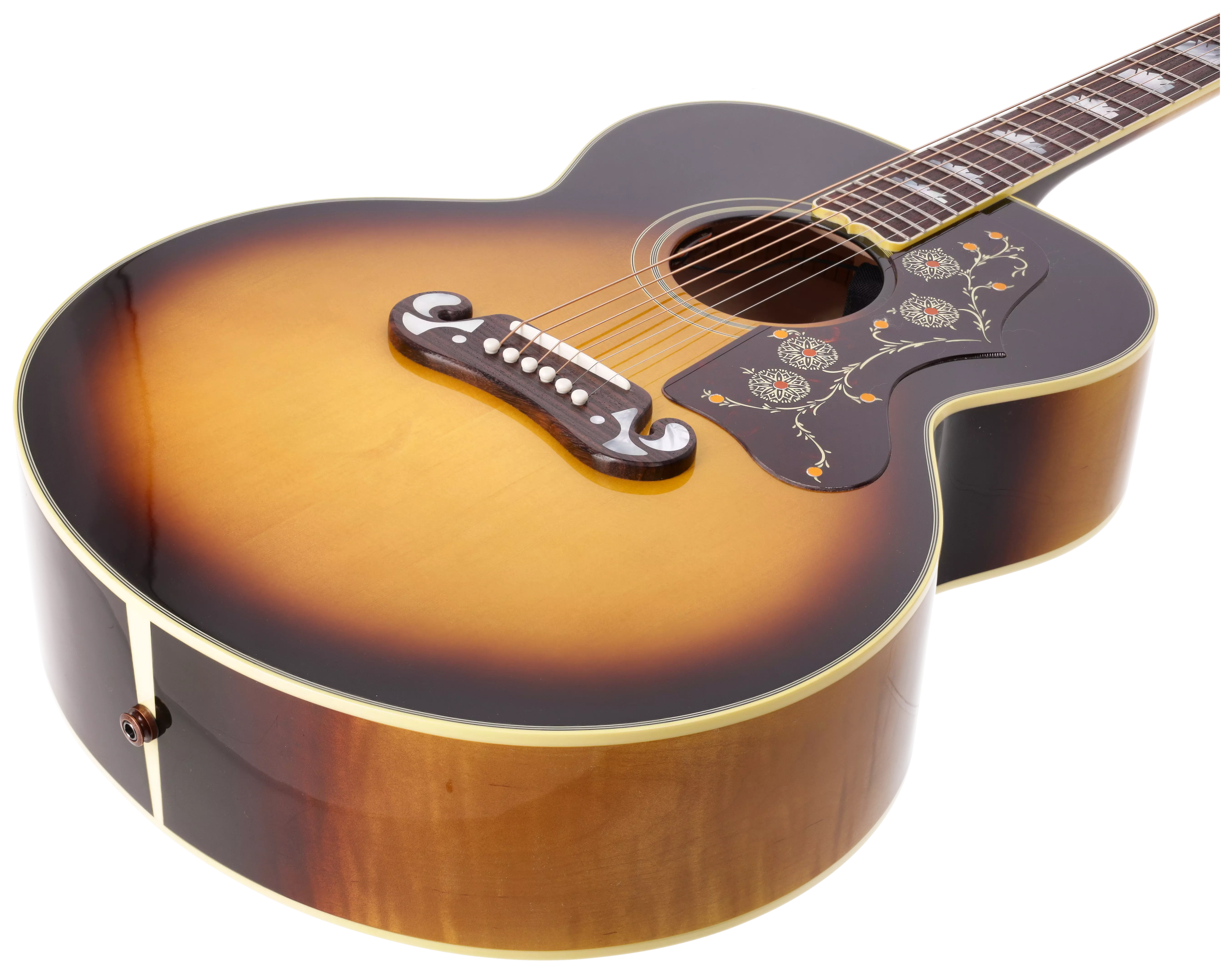 Gibson SJ-200 60s Original Vintage Sunburst 4