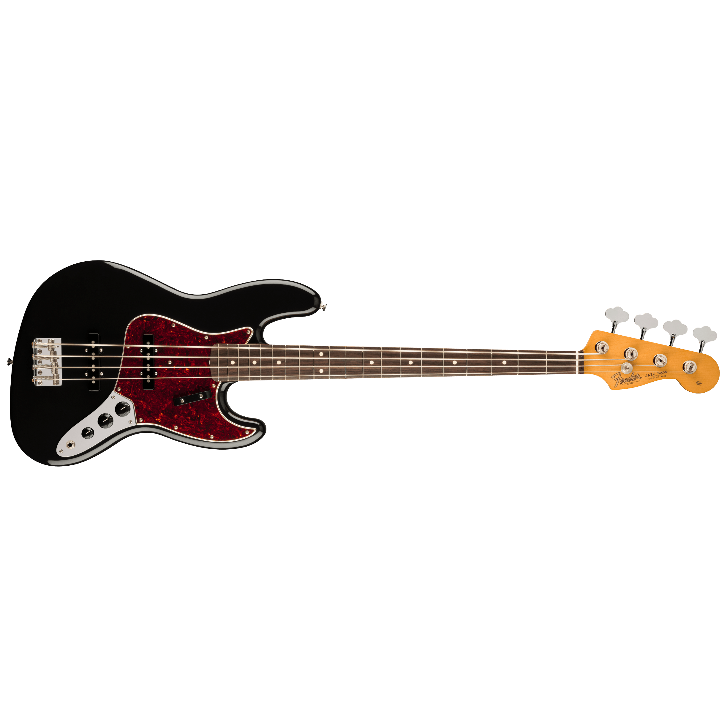 Fender VINTERA II 60s Jazz Bass RW BLK 1