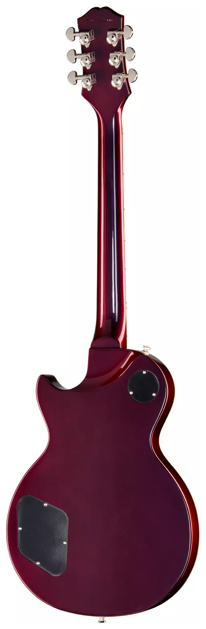 Epiphone Futura Les Paul Custom Midnight Ember Shift 1