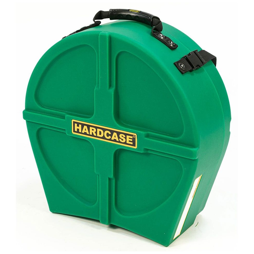 Hardcase HNL14S-DG Snare Case 14" (5“ – 8“) - Dark Green / komplett gepolstert