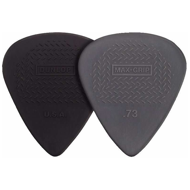 Dunlop - Dunlop Pick Nylon Max Grip 0.73