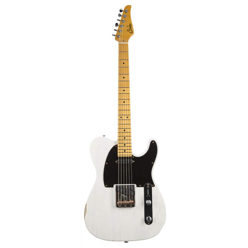 Suhr Classic T Antique MN Trans White