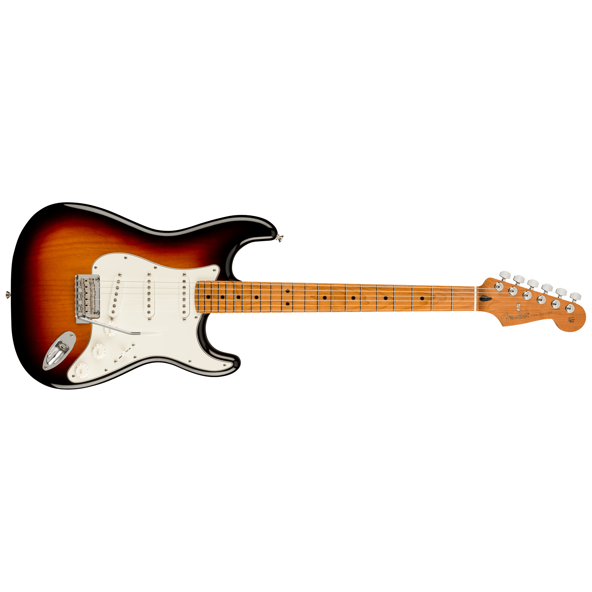 Fender LTD Player Stratocaster RSTD MN 3TS 1