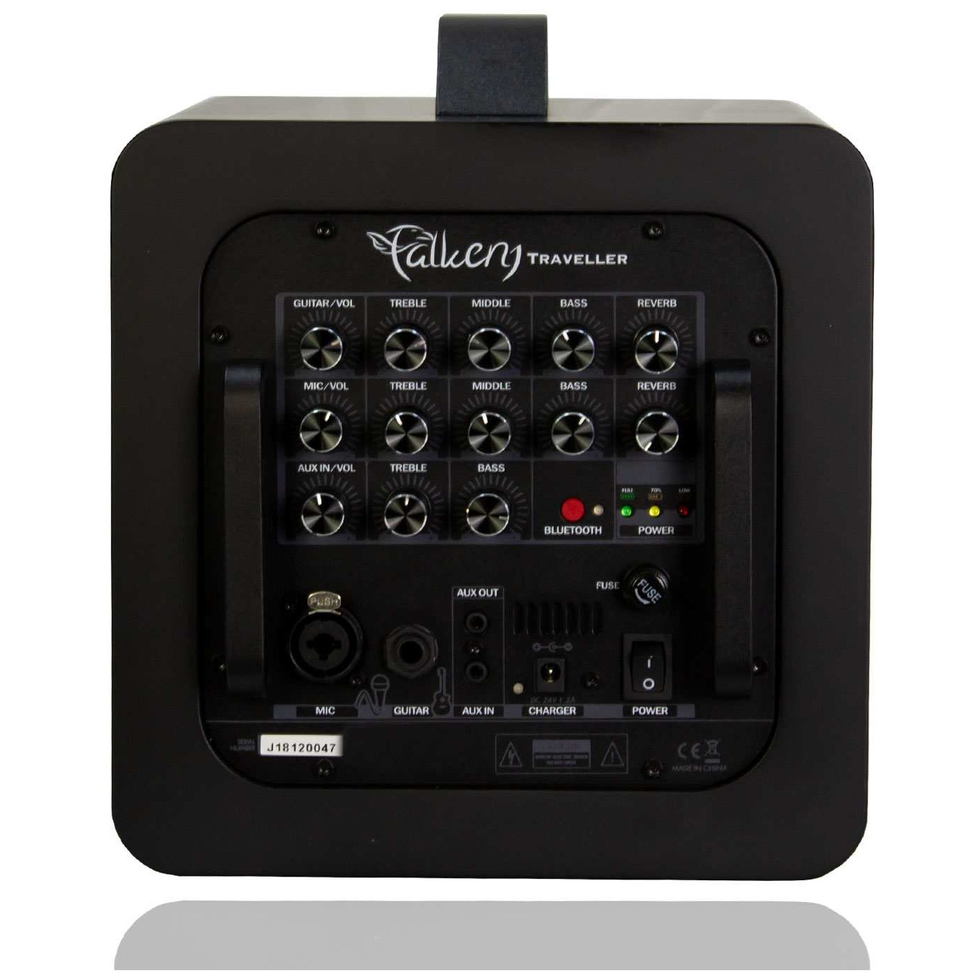 Falken - Falken Traveller Akustik-Amp Black - 2