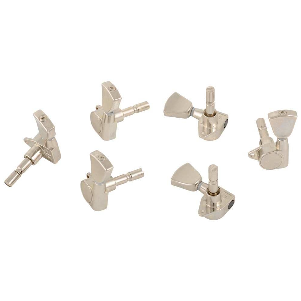 Kluson - Kluson MLT33N Lockheads Tulips 3L3R 90 Grad Nickel