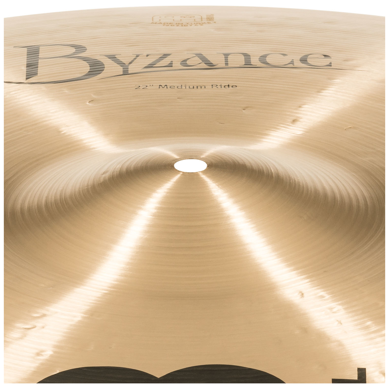 Meinl Cymbals B22MR - 22" Byzance Traditional Medium Ride 