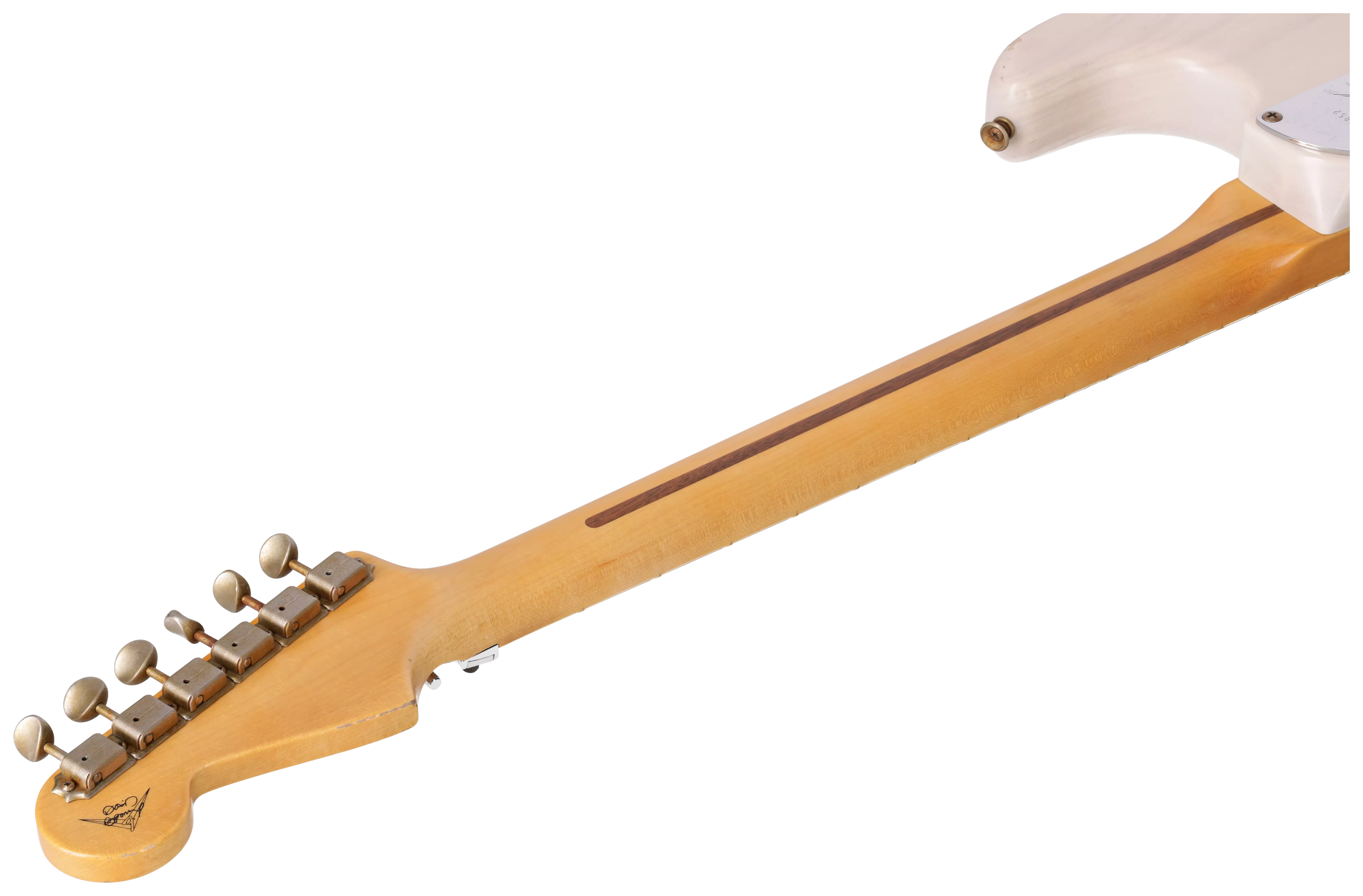 Fender Custom Shop 1959 Stratocaster JRN MN HSS FLDRS WBL MBDB Masterbuilt David Brown #16852 14