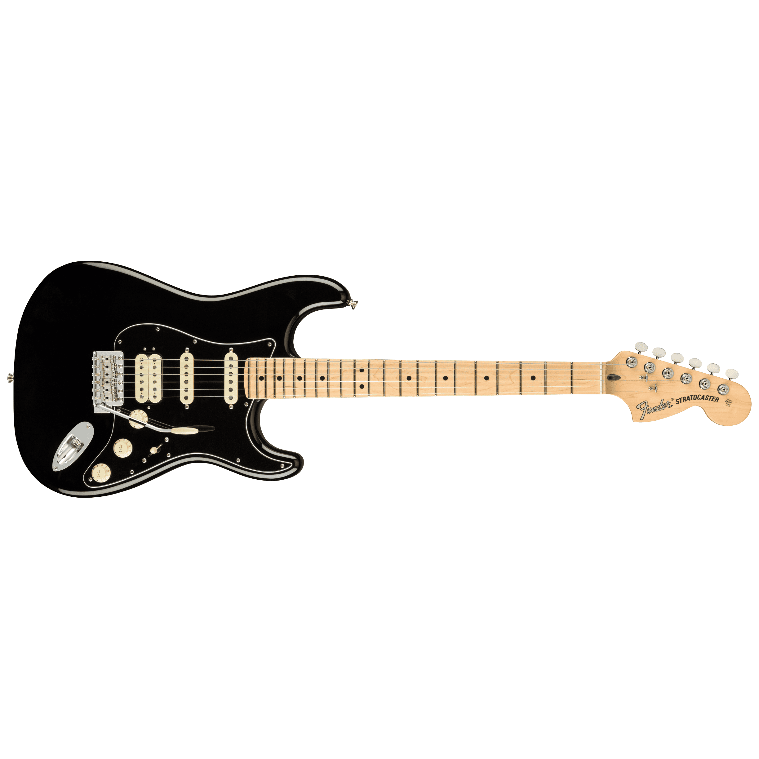 Fender American Performer Stratocaster HSS MN BK 1