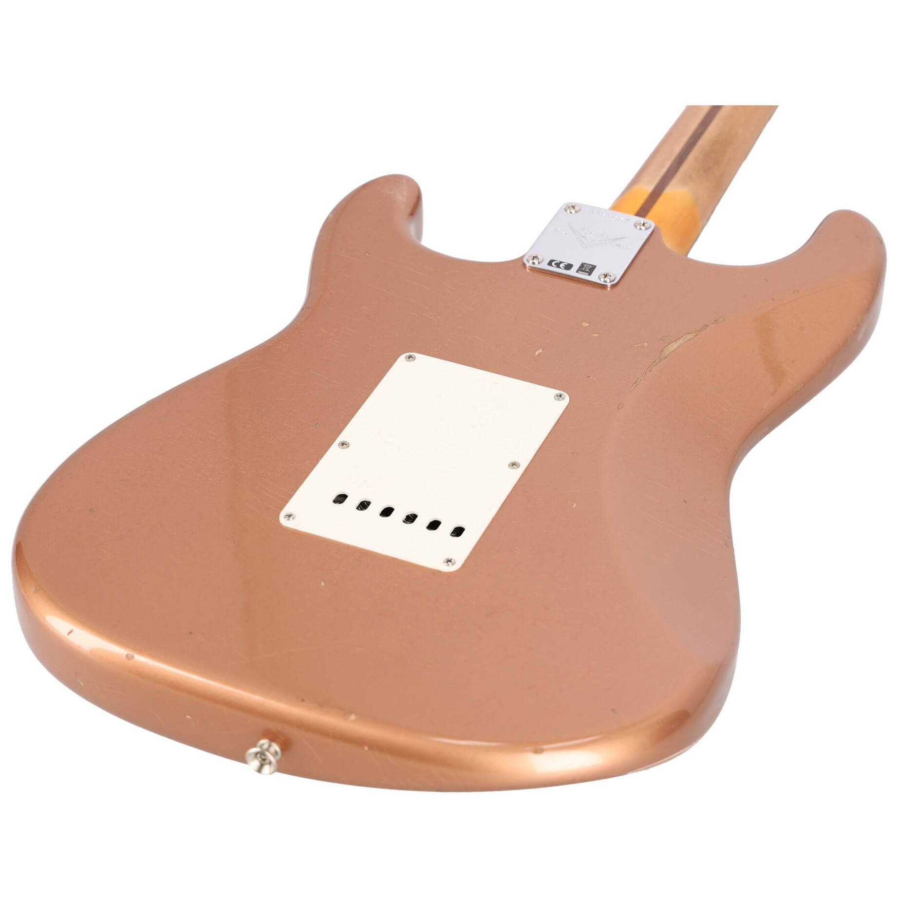 Fender Custom Shop 1963 Stratocaster Relic Aged Copper Metallic #2 7