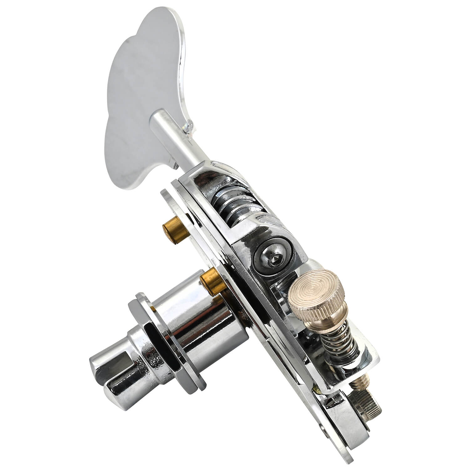 Hipshot - Hipshot BT12 - Bass Xtender, for American Professional Bass, Chrome - 4