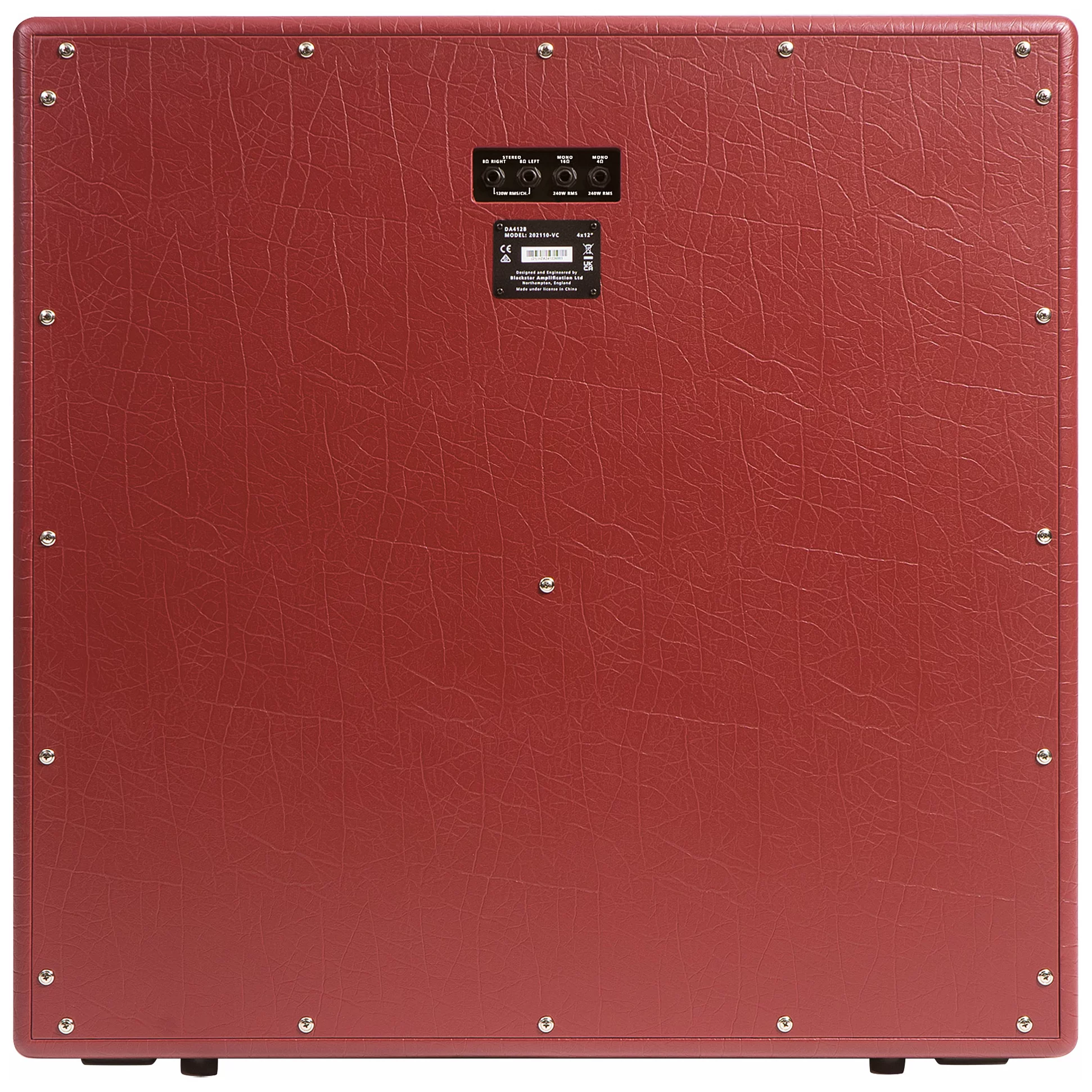 Blackstar HTV-412B MkIII Doug Aldrich 2