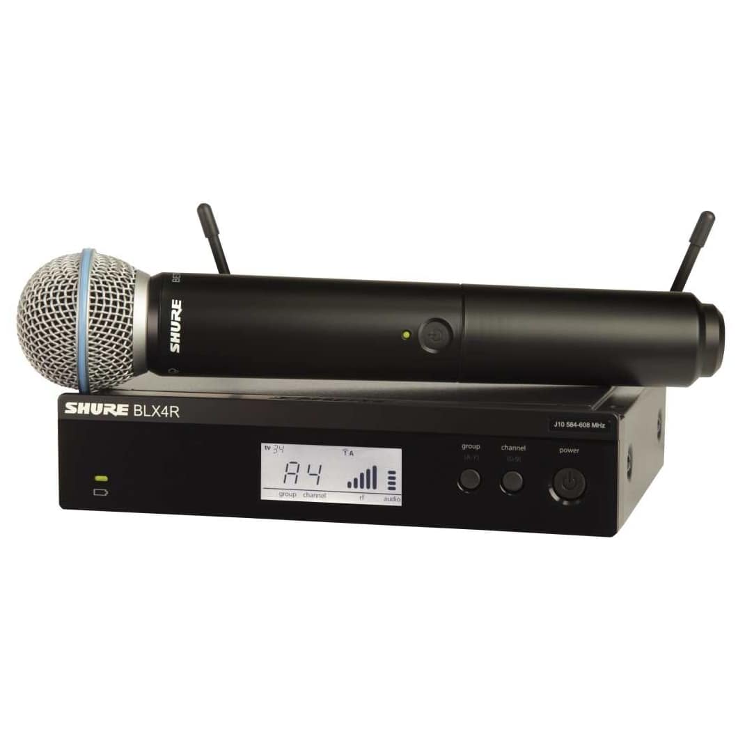 Shure BLX24RE/Beta58-S8 Rack Vocal System